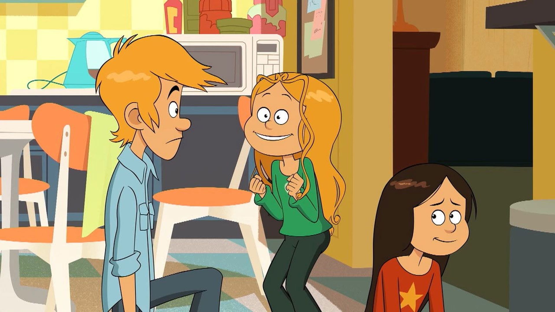 Les Sisters background