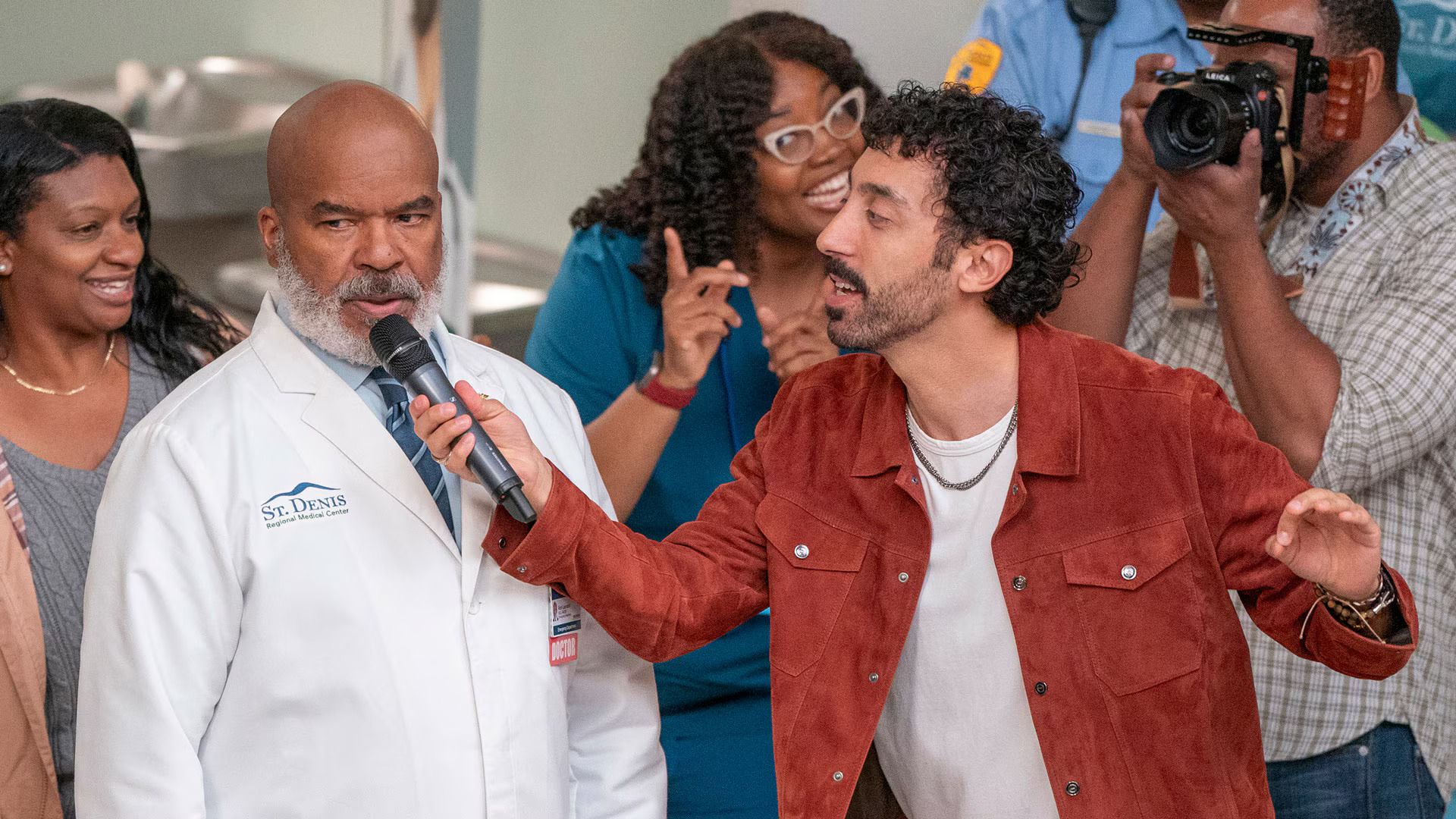 St. Denis Medical background