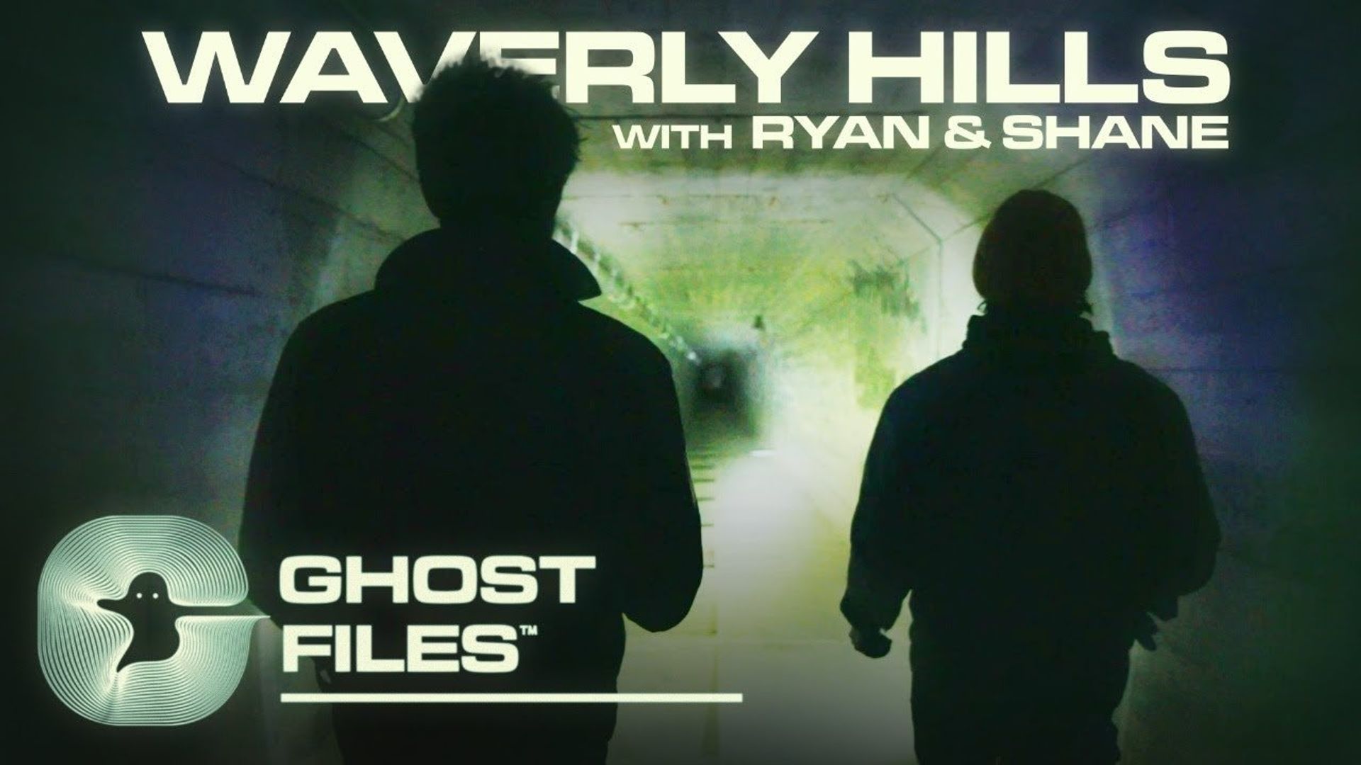 Ghost Files background