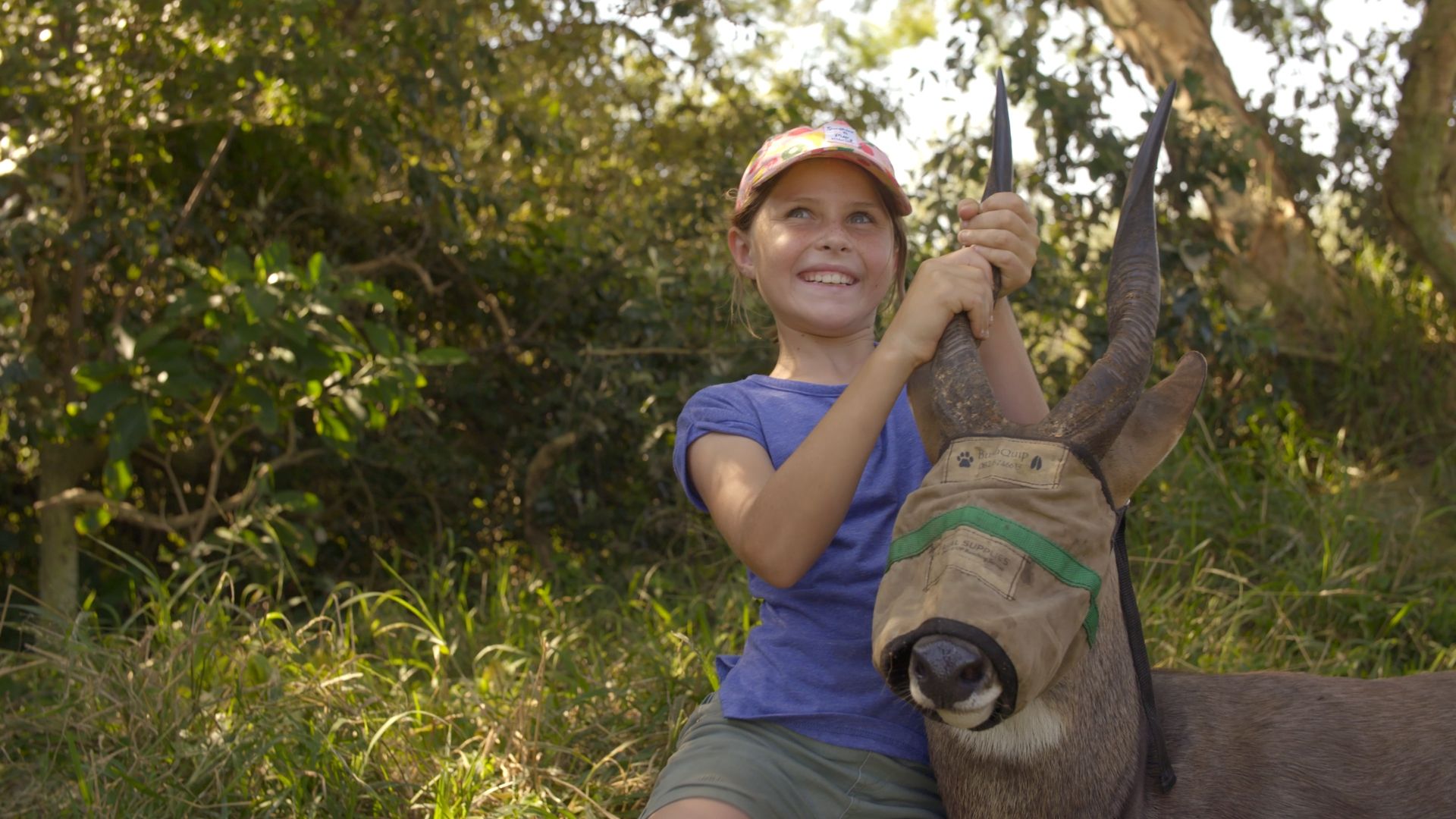 Kids in Conservation background