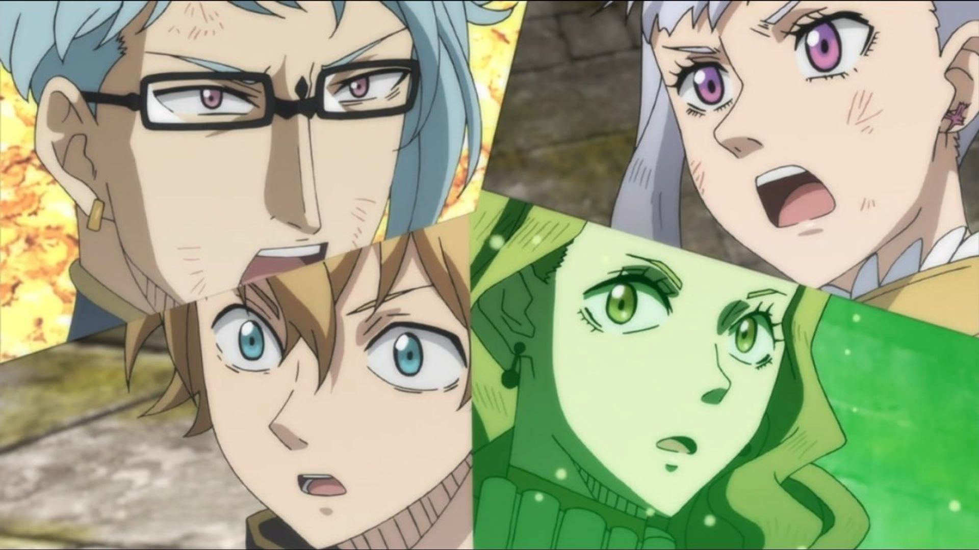 Black Clover background