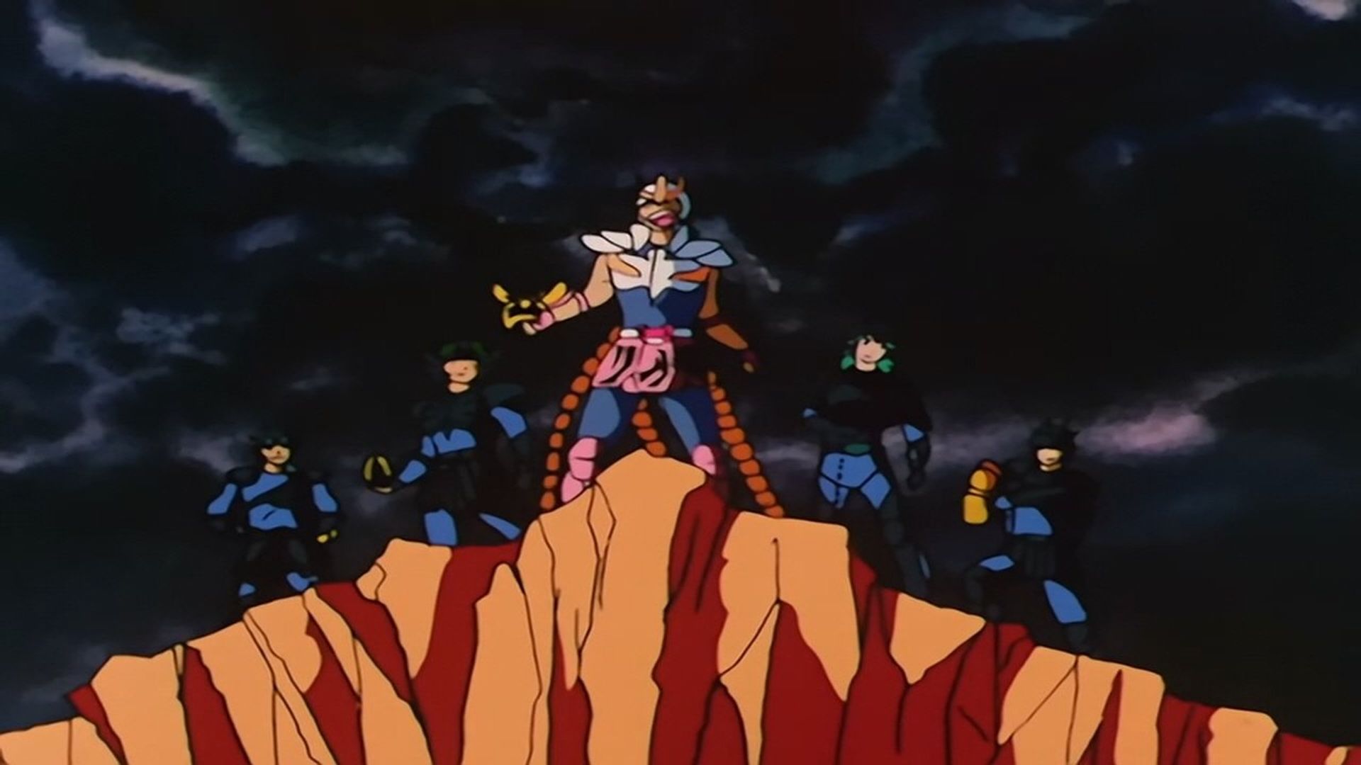 Knights of the Zodiac background