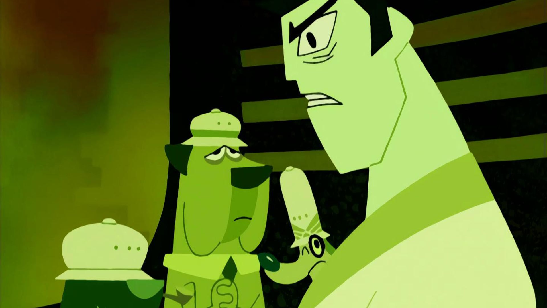 Samurai Jack background