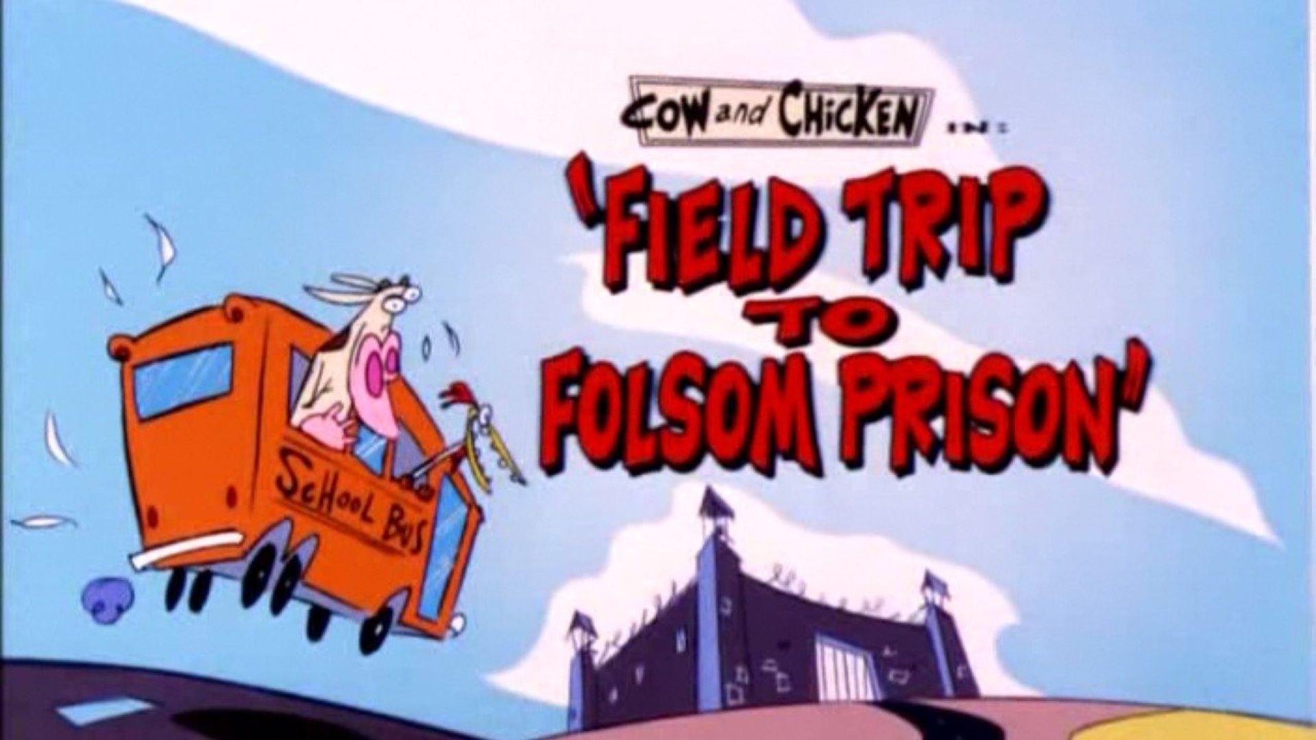 Cow and Chicken background