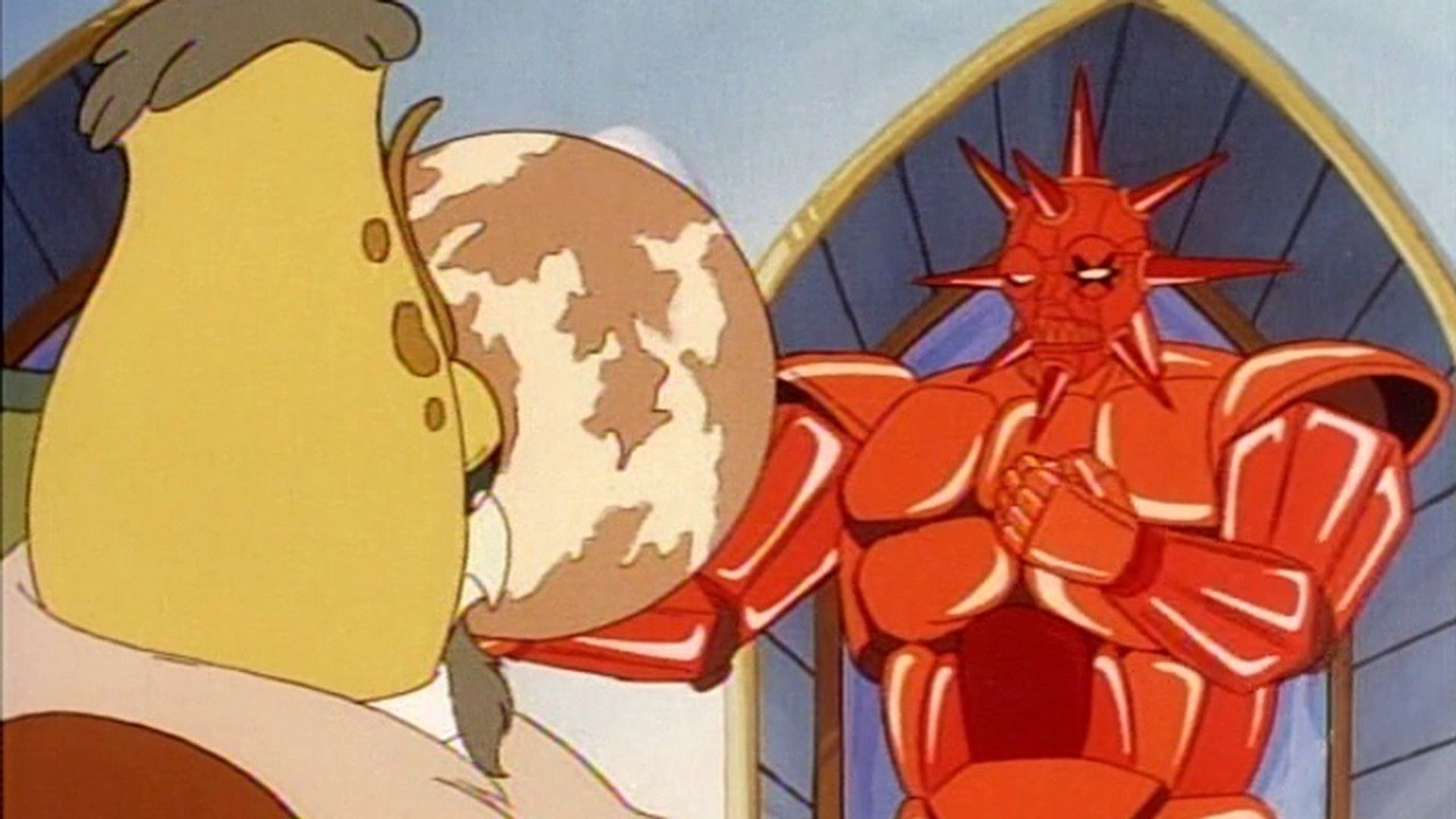 Silverhawks background