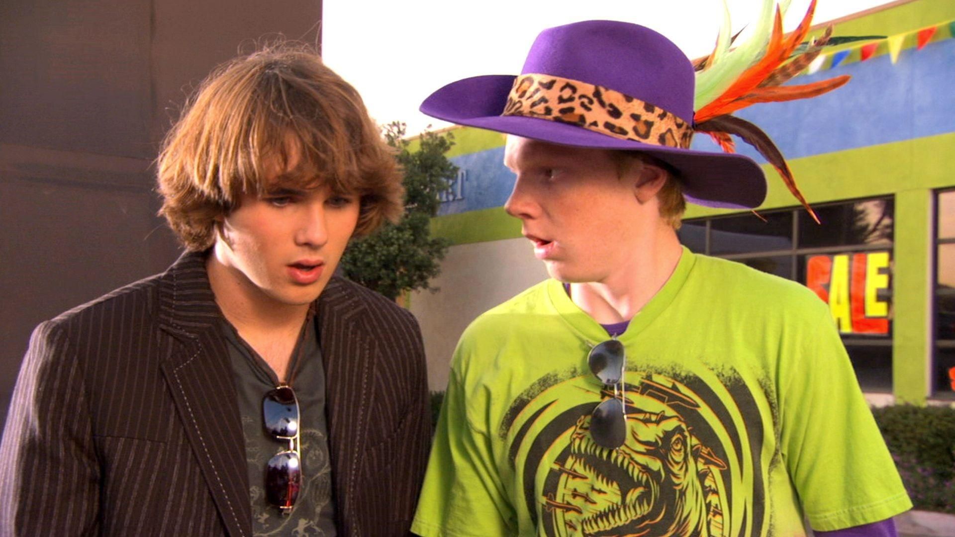 Zeke and Luther background