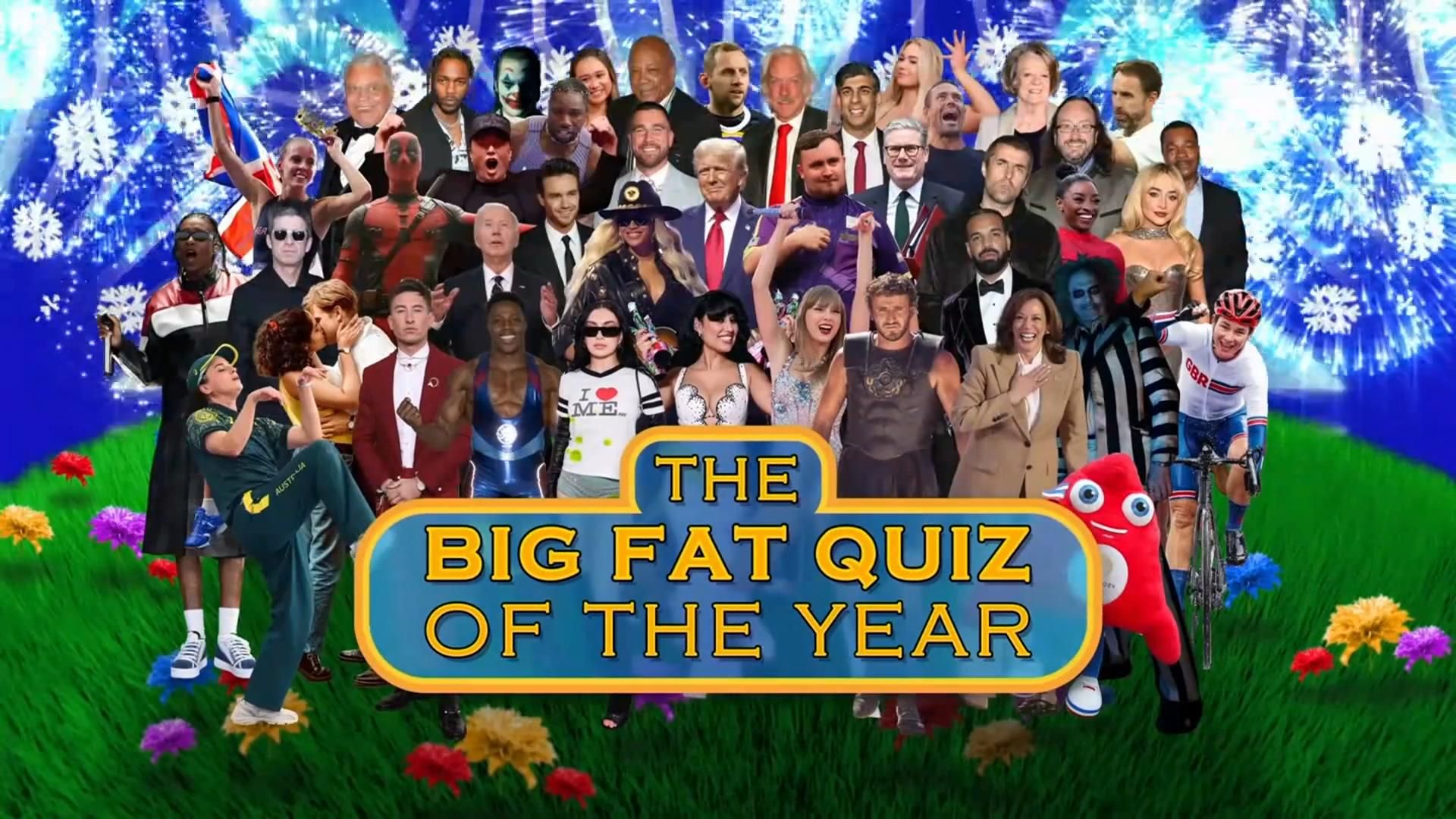 The Big Fat Quiz of the Year background