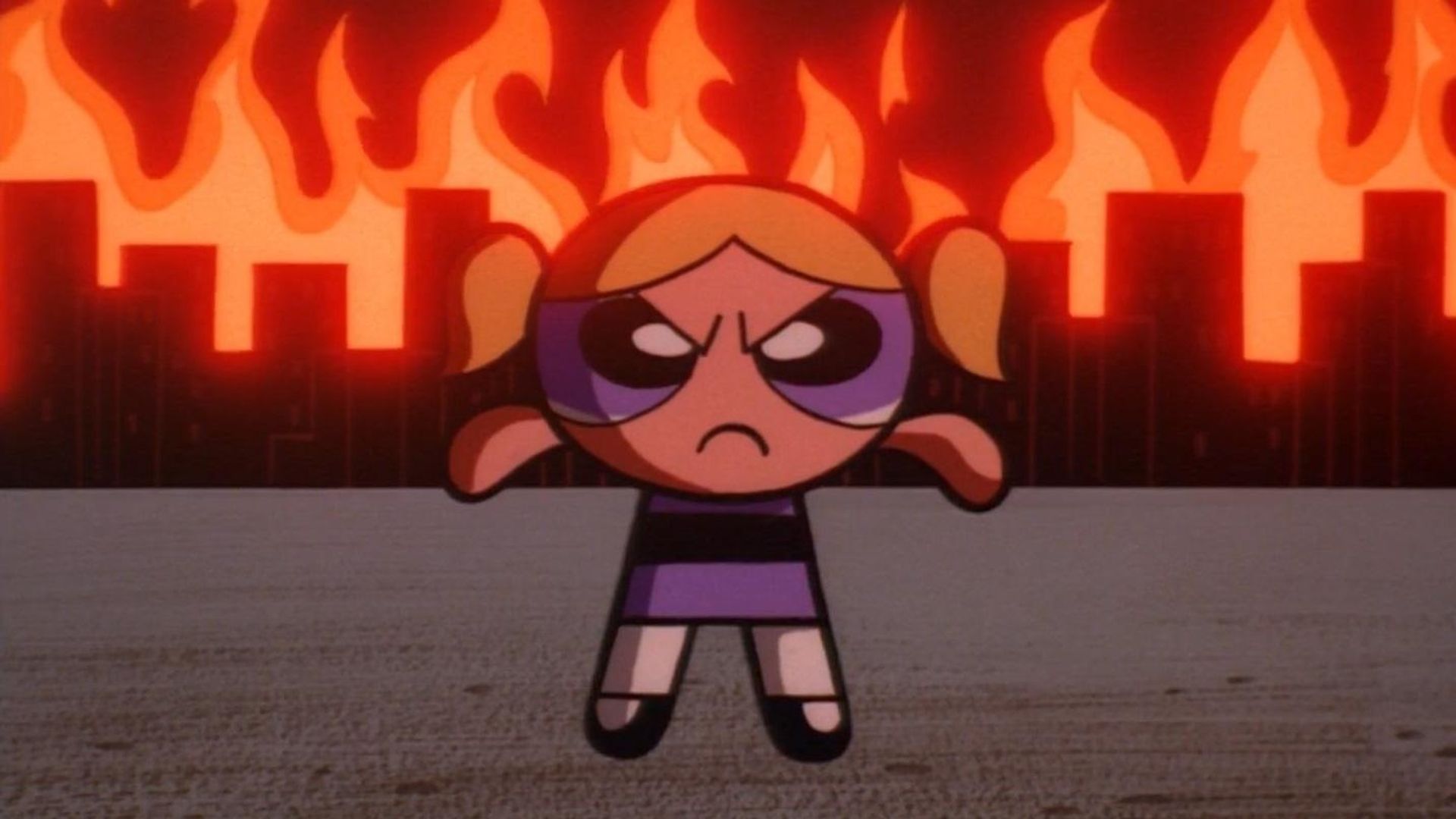 The Powerpuff Girls background