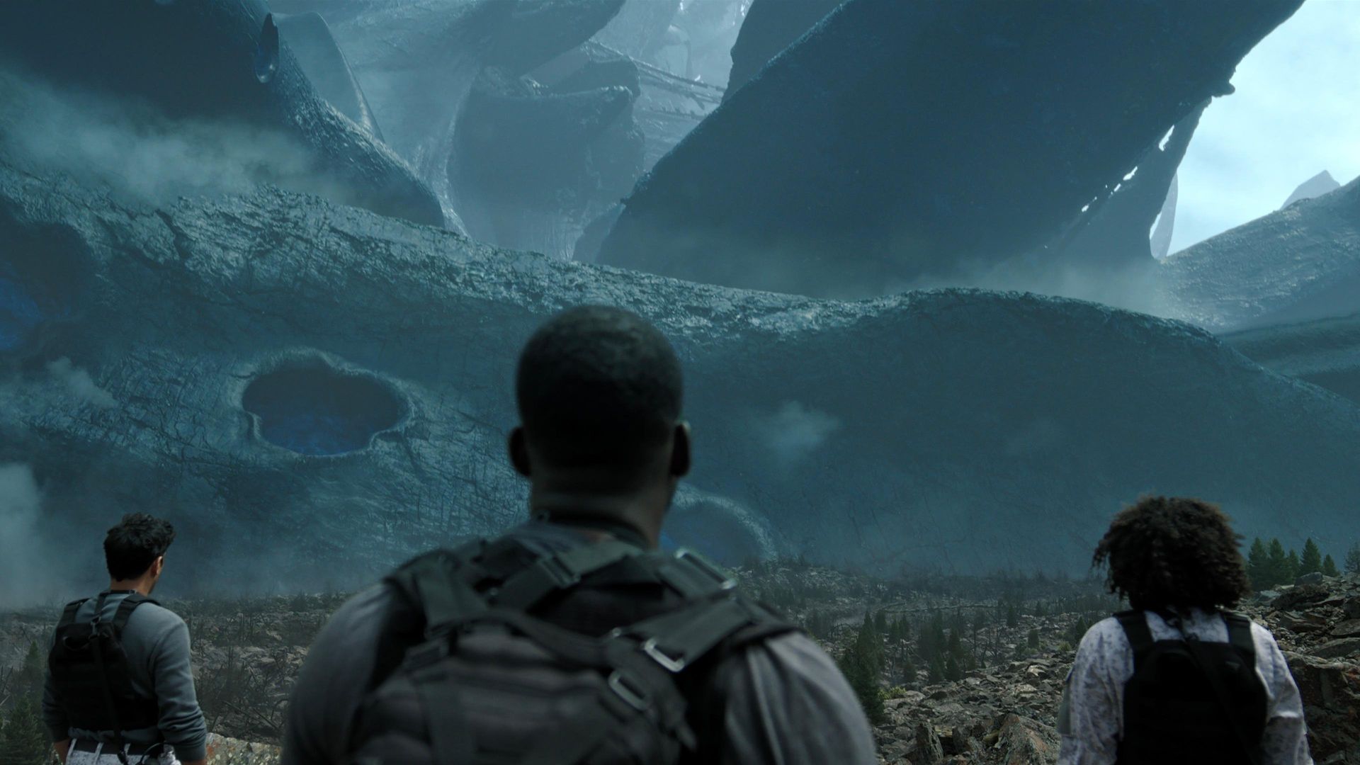 Invasion background