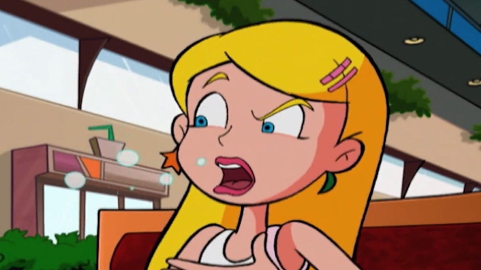 Sabrina: The Animated Series background