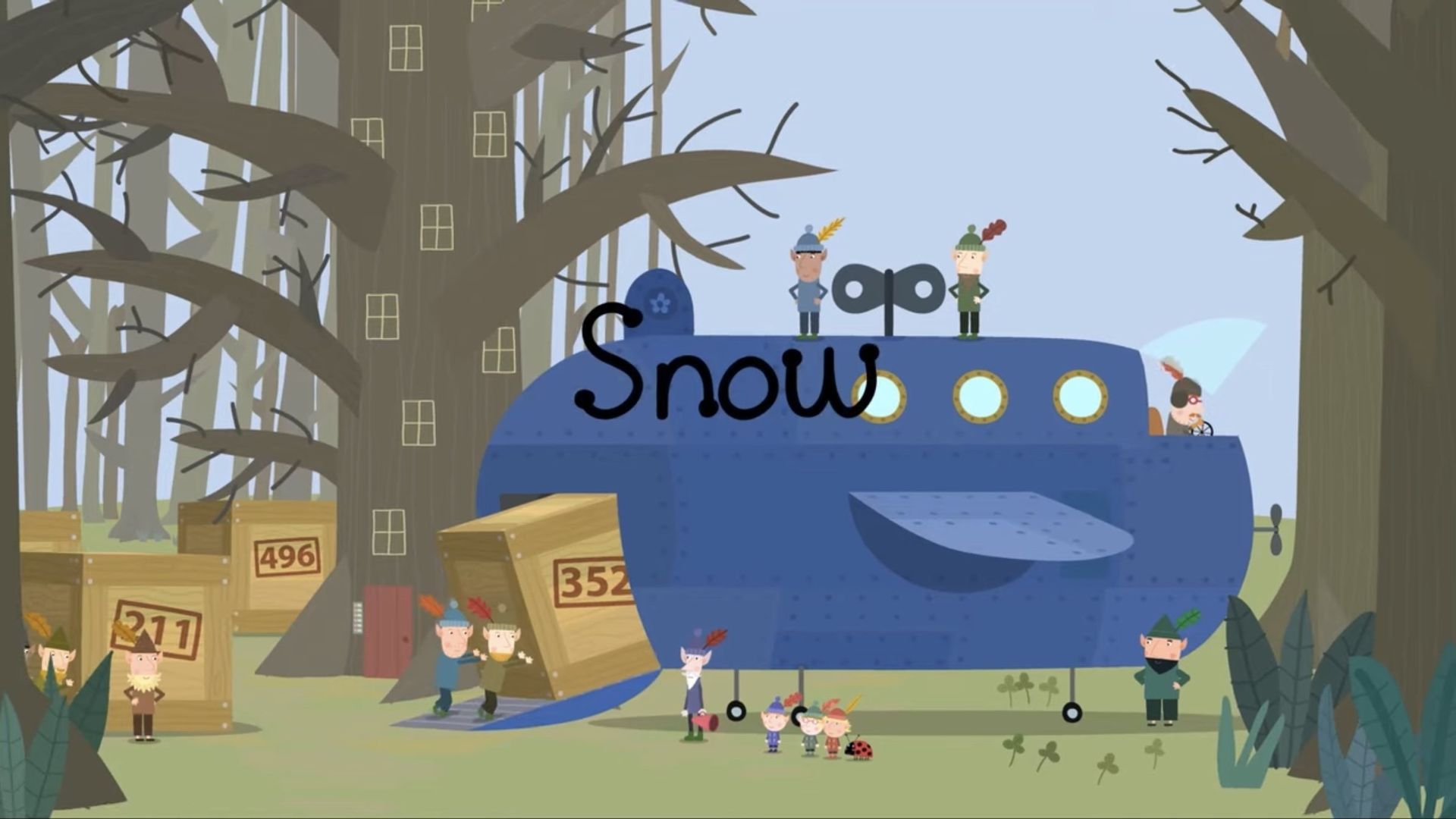 Ben & Holly's Little Kingdom background