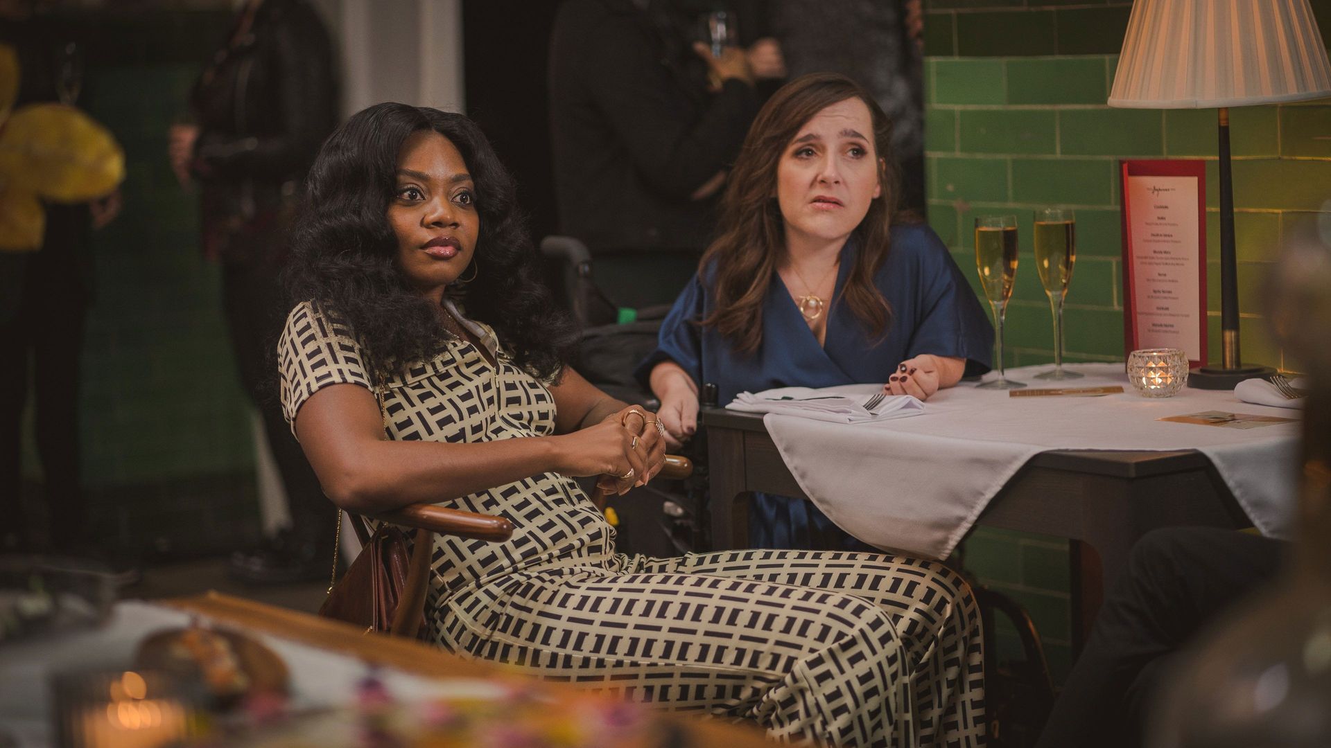 Smothered background