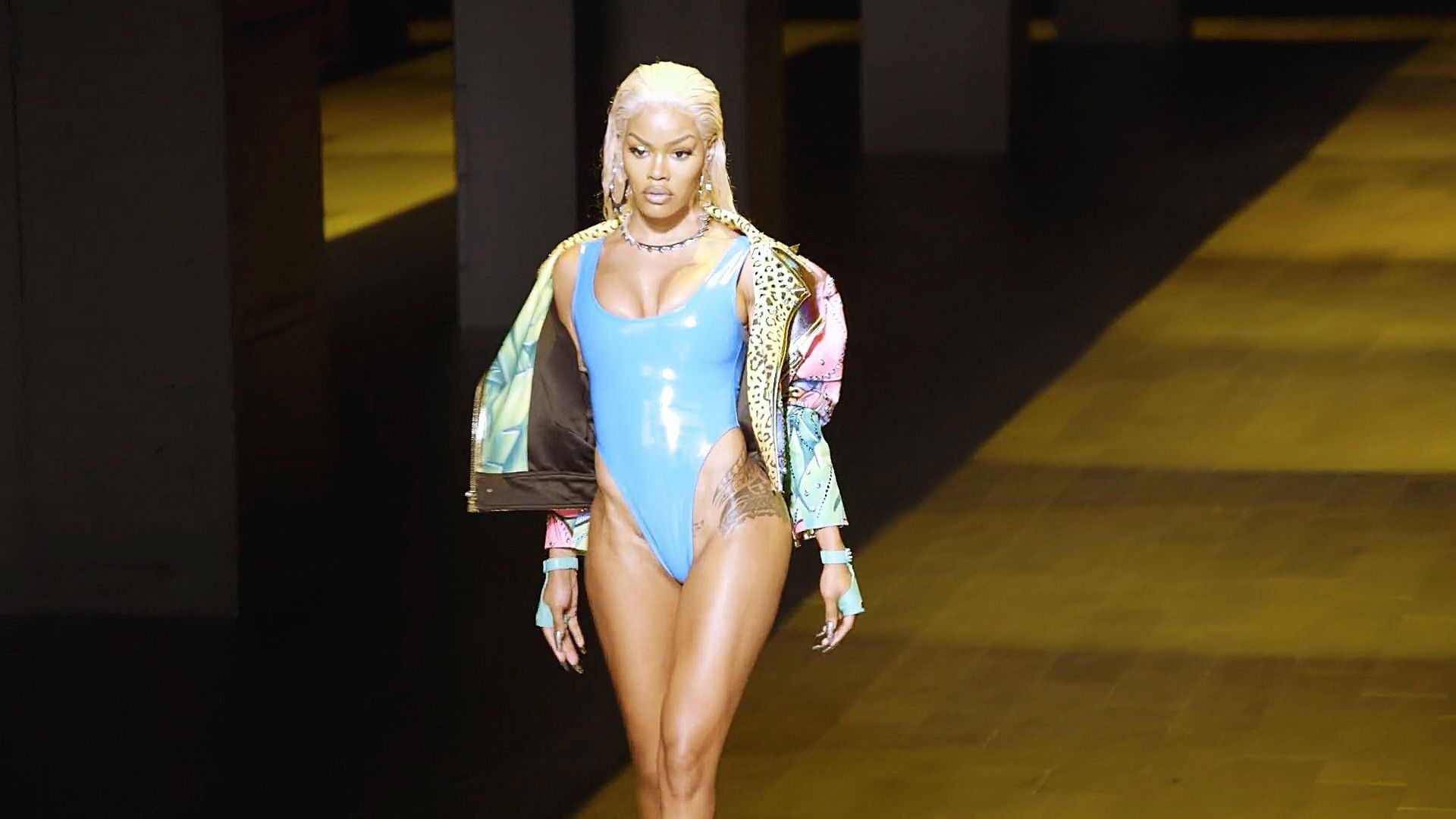 Teyana and Iman background