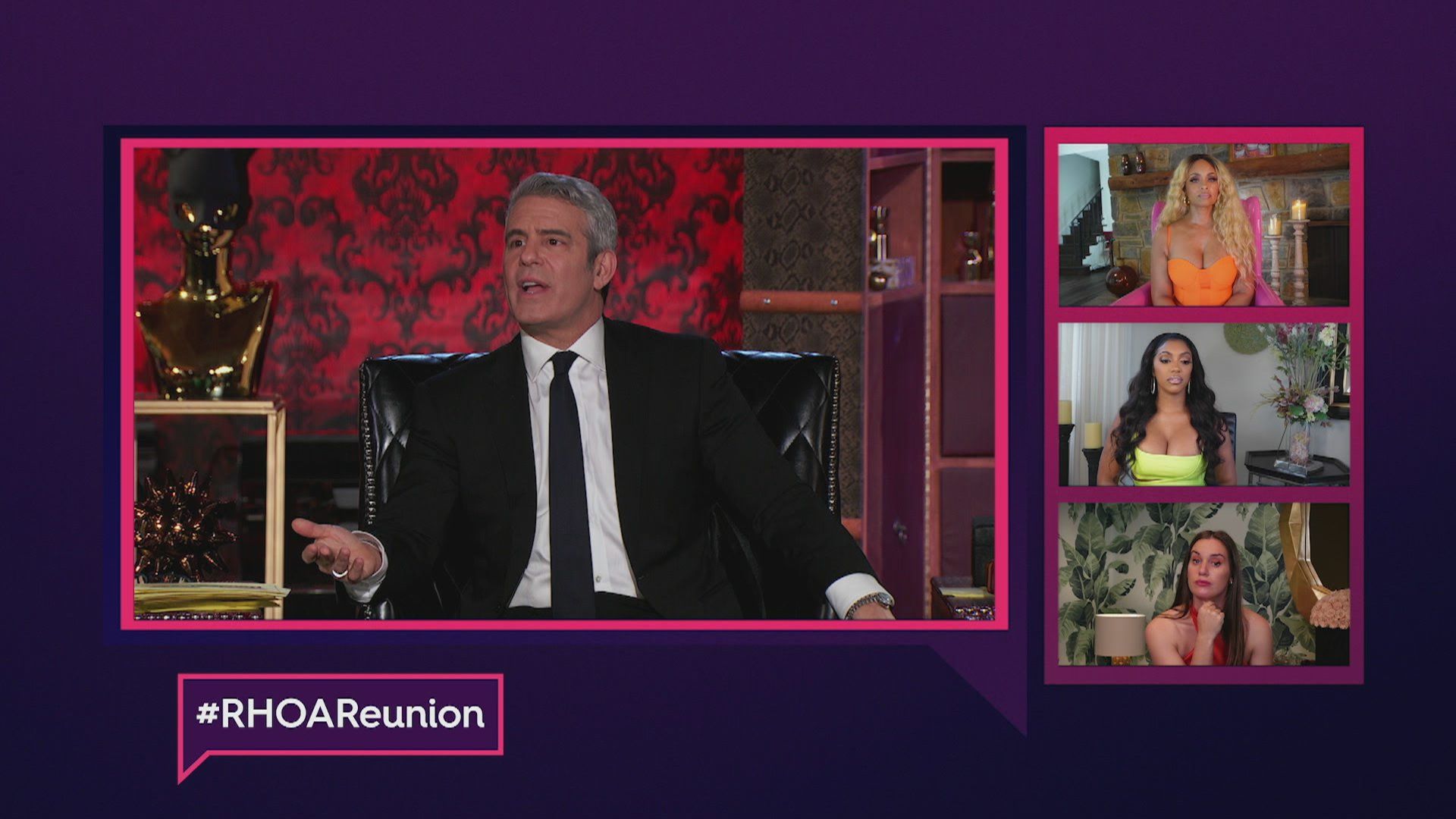 Bravo's Chat Room background