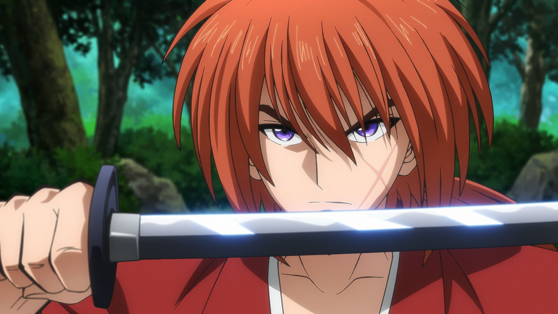 Rurouni Kenshin background