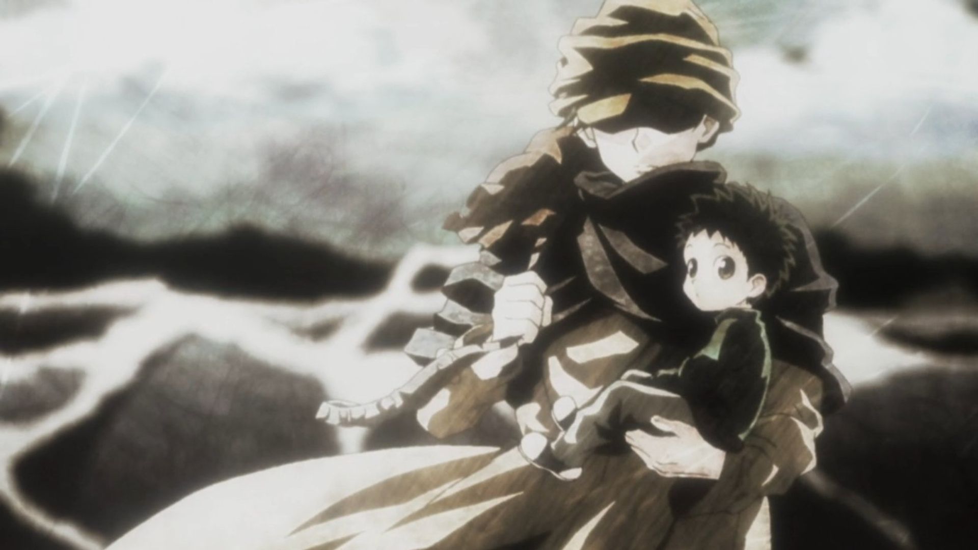 Hunter x Hunter background