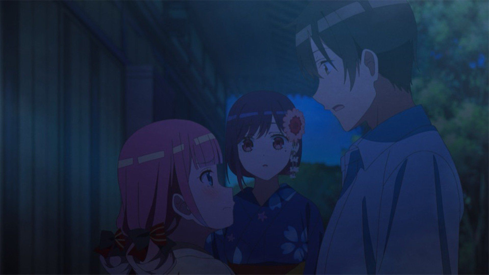Watari-kun's ****** Is About to Collapse background