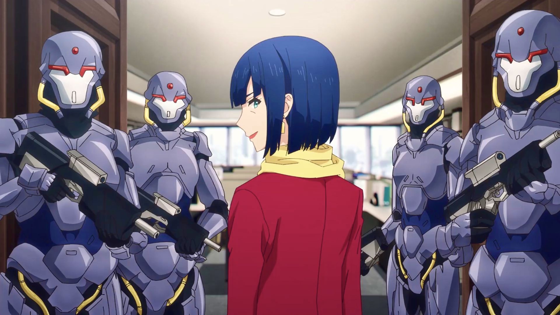 Engage Kiss background