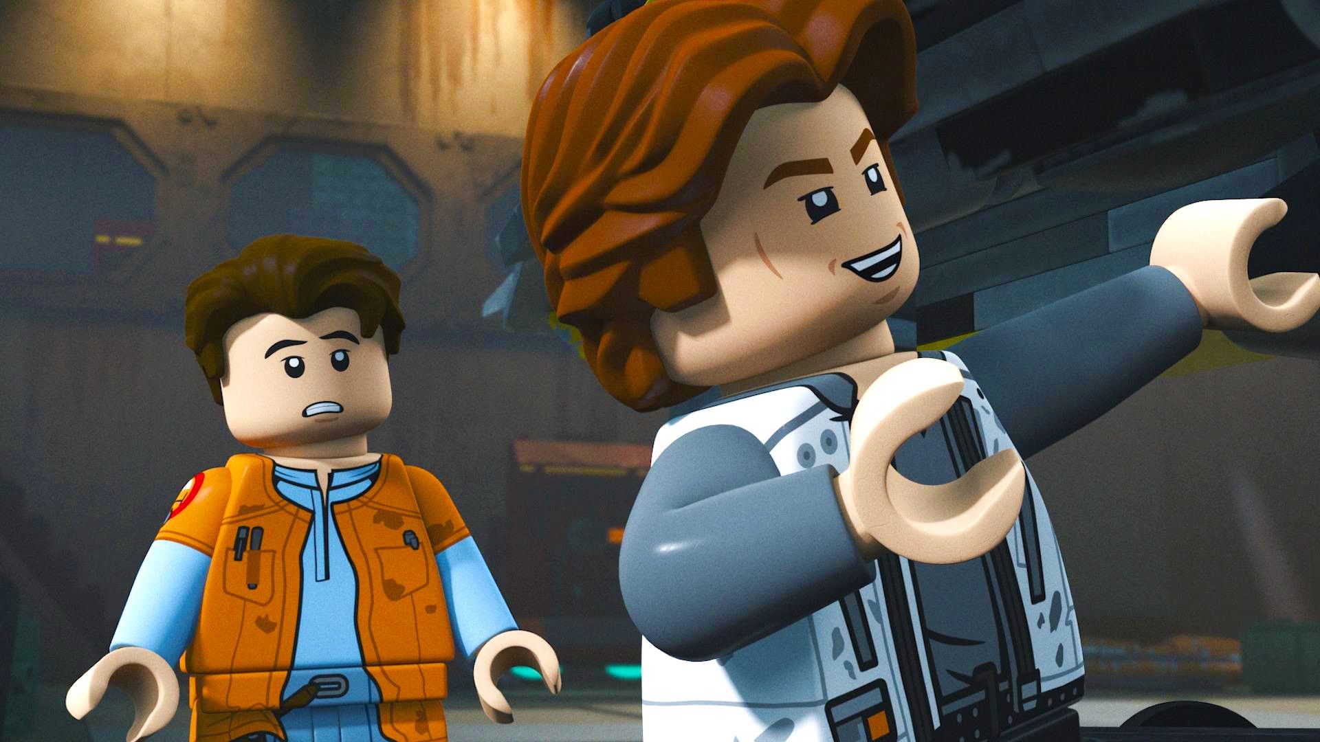Lego Star Wars: All-Stars background