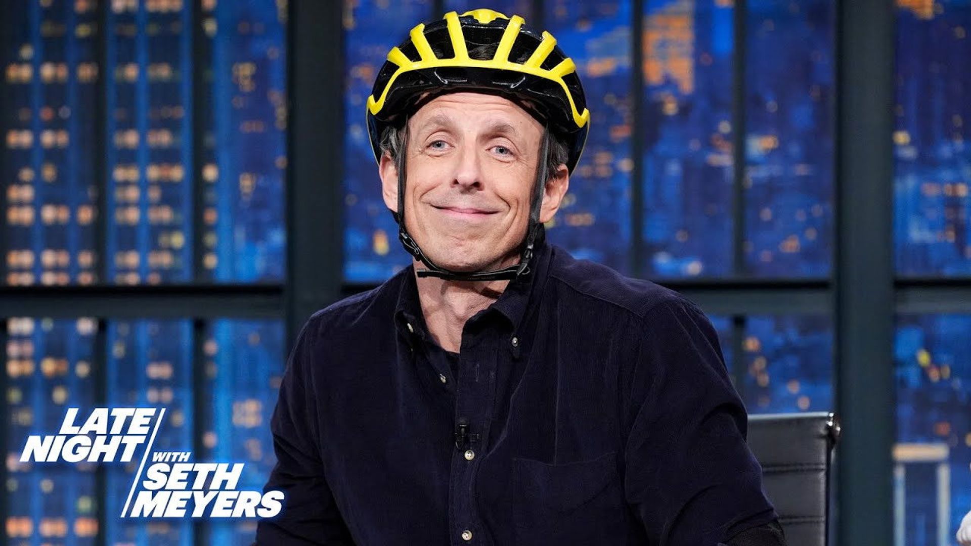 Late Night with Seth Meyers: Corrections" background