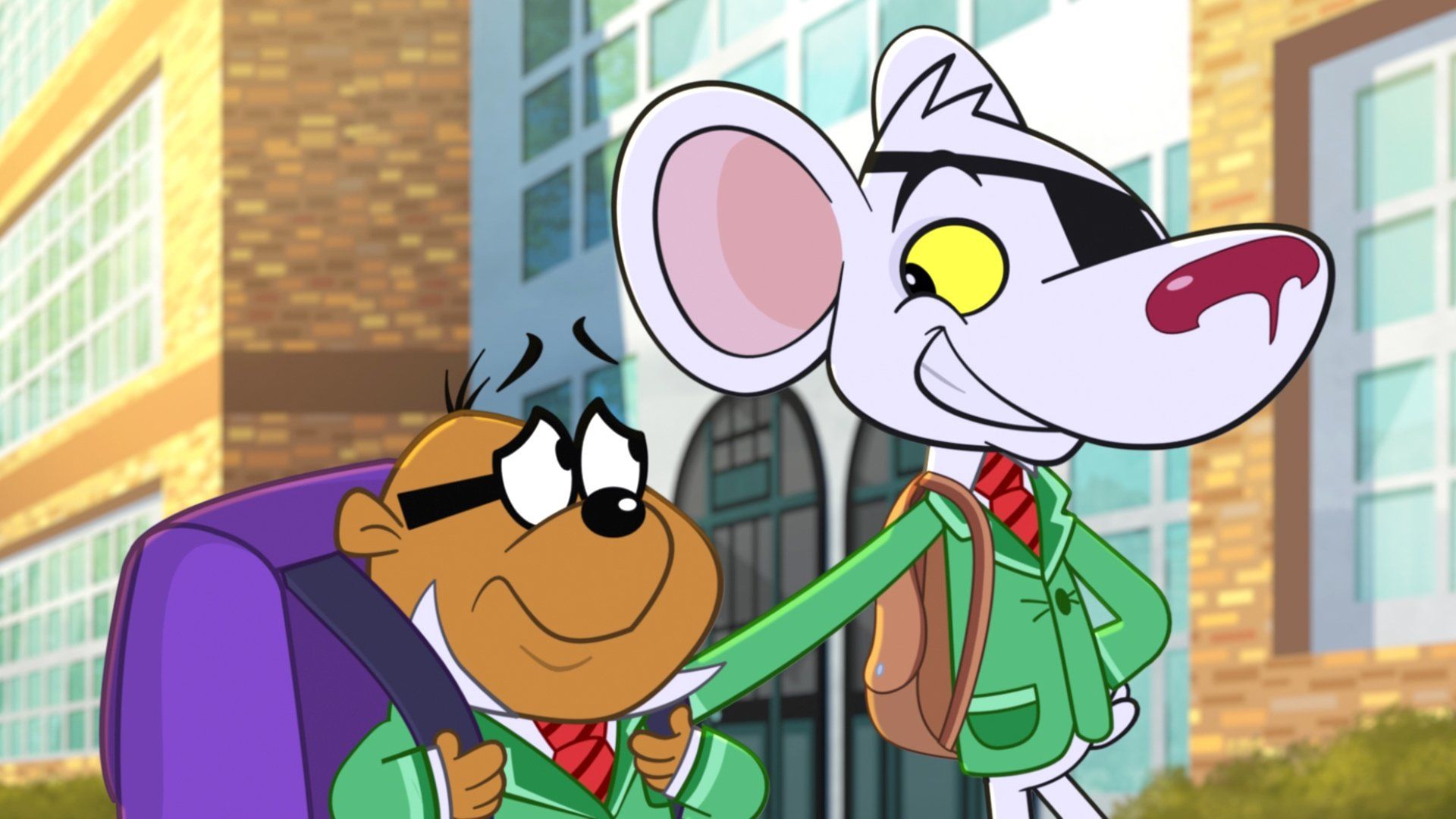 Danger Mouse background