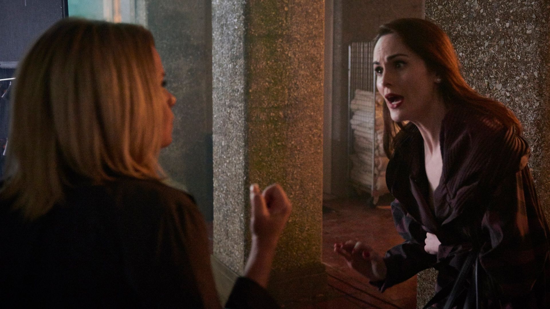 Good Behavior background