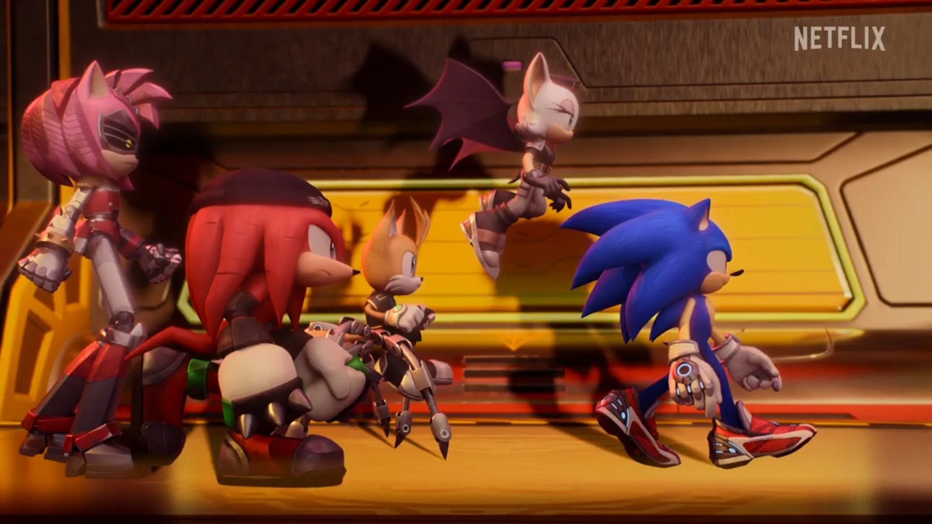 Sonic Prime background