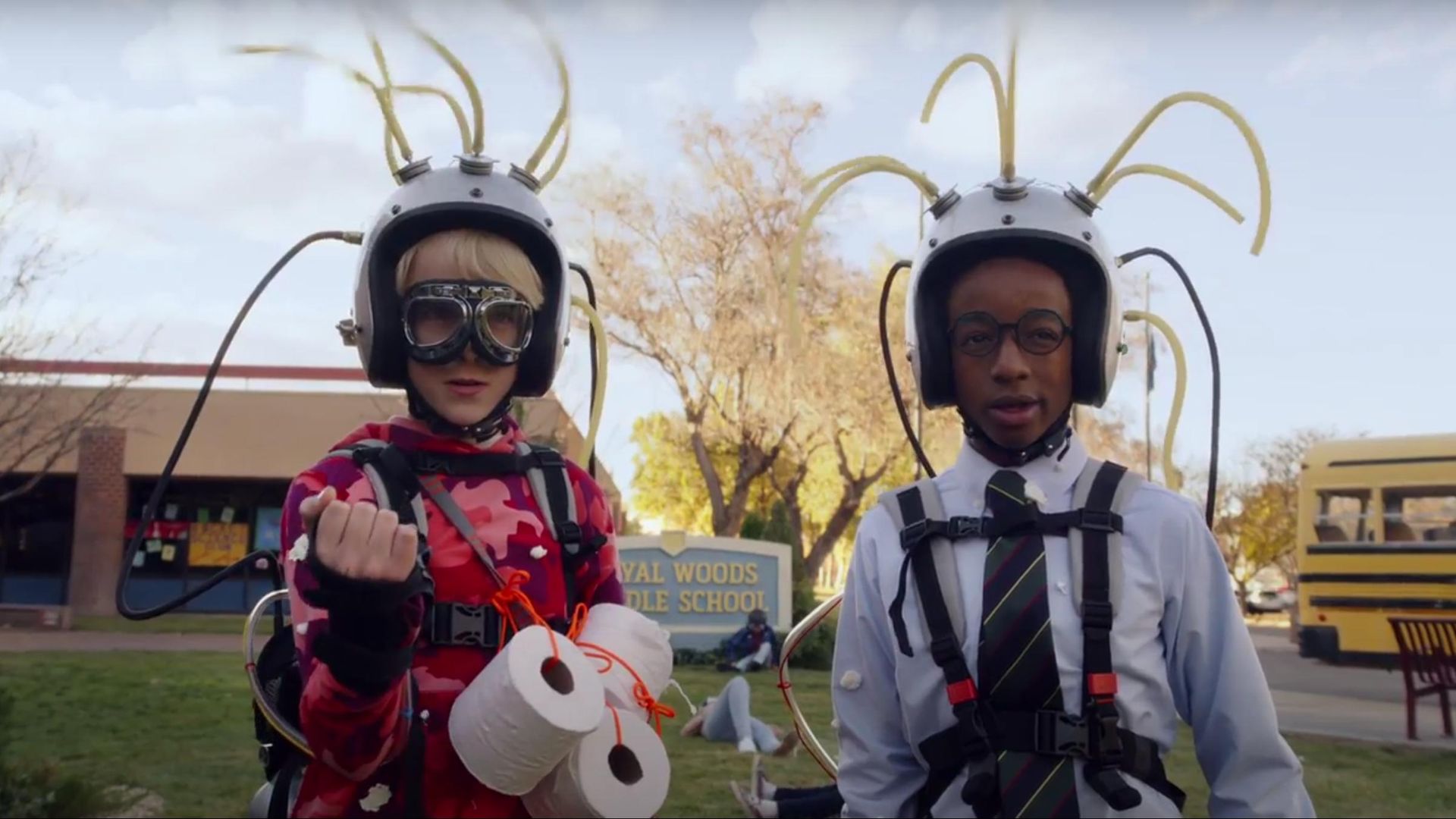 The Really Loud House background