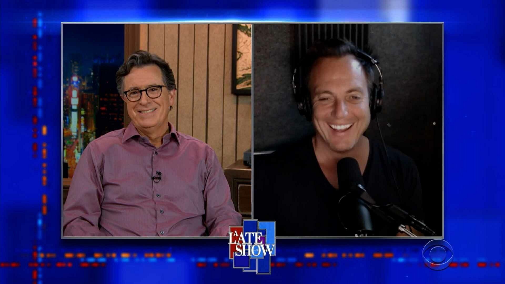 The Late Show with Stephen Colbert background