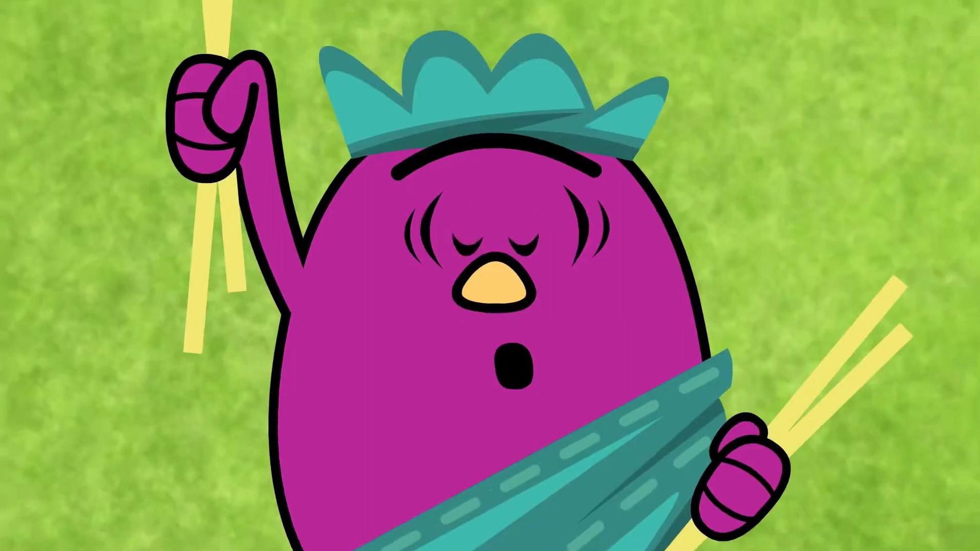 The Mr. Men Show background