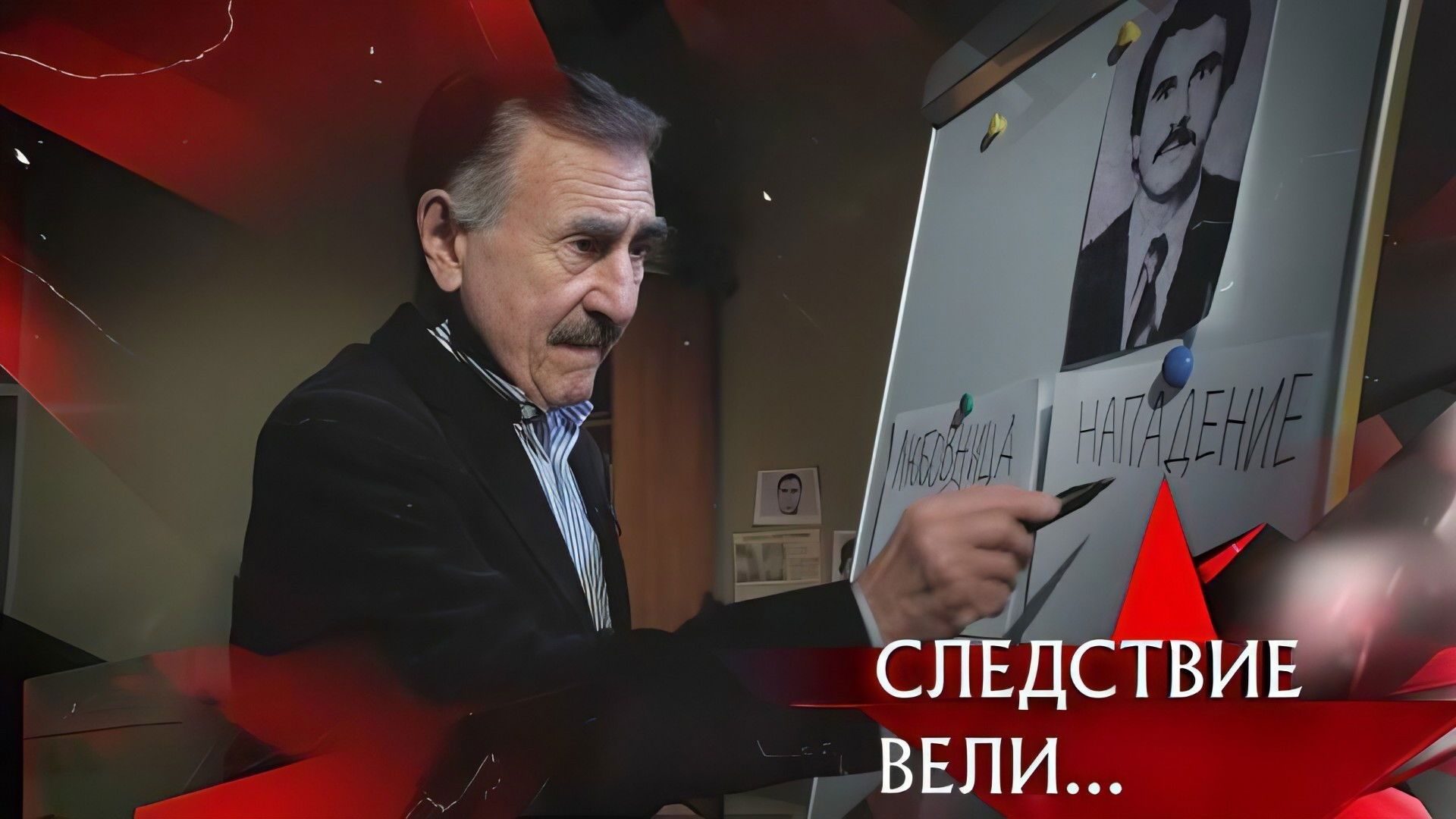 The Investigation Led By background