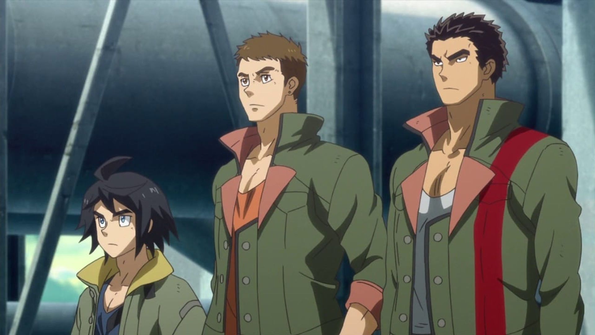 Mobile Suit Gundam: Iron-Blooded Orphans background