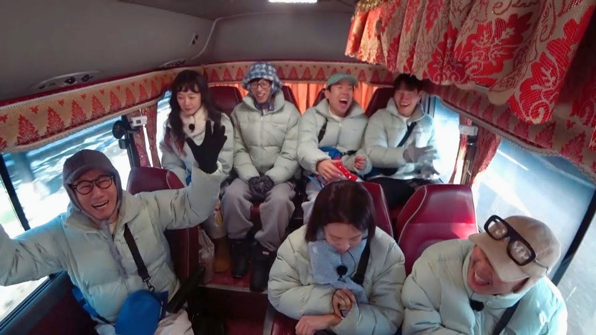 Running Man background