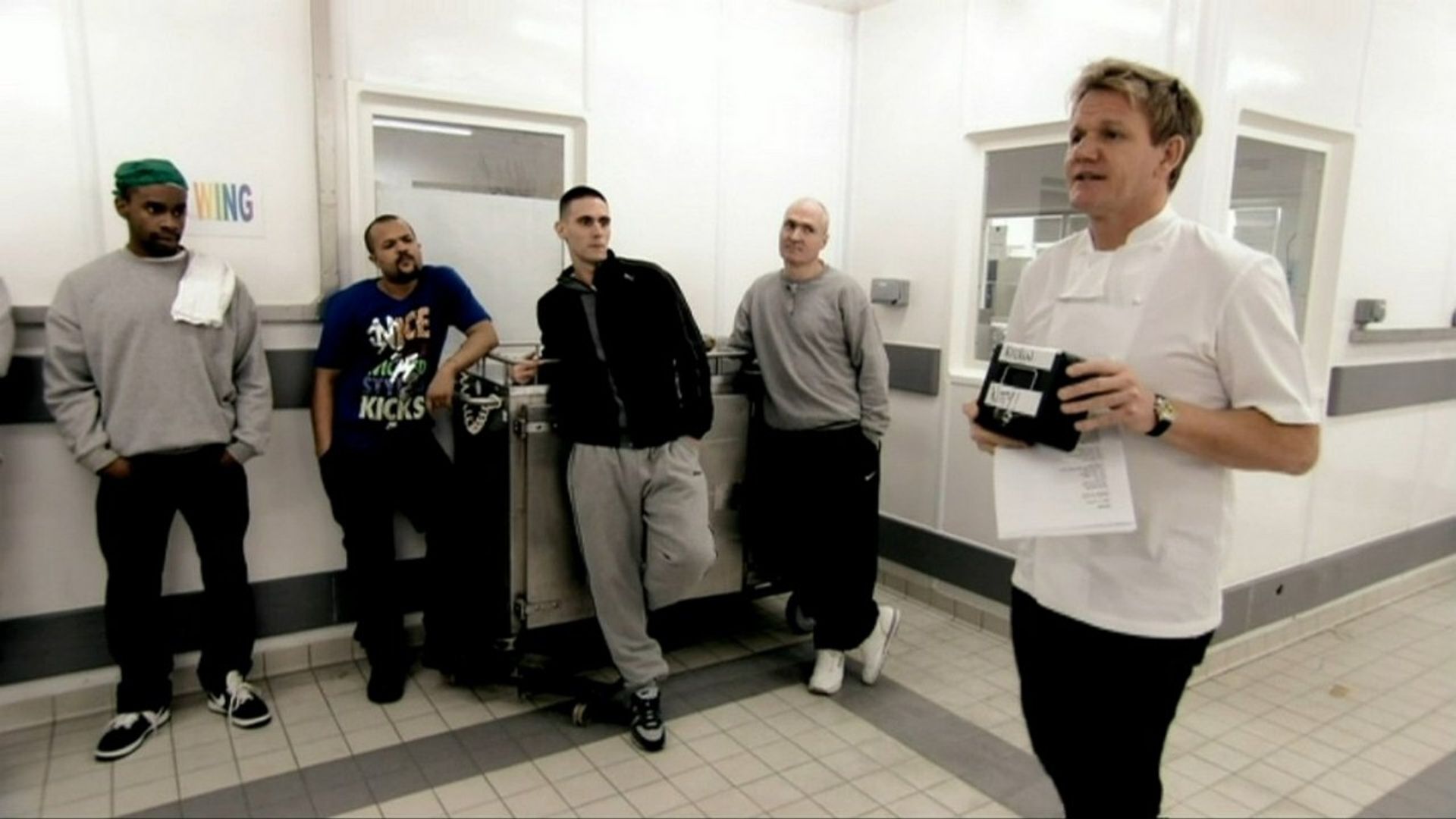 Ramsay Behind Bars background