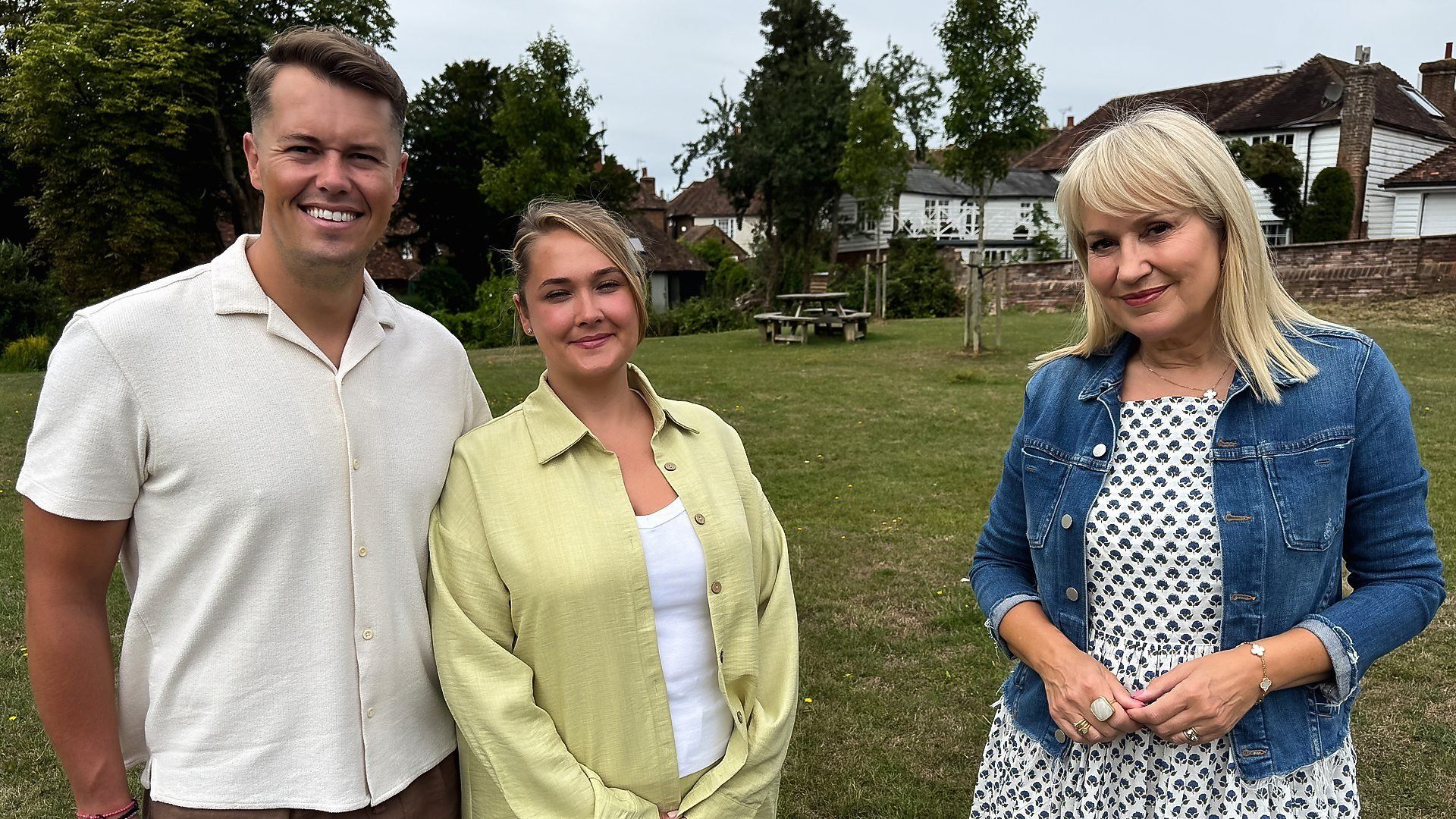 Escape to the Country background