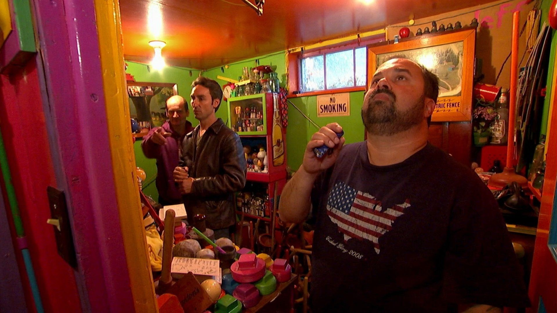 American Pickers background