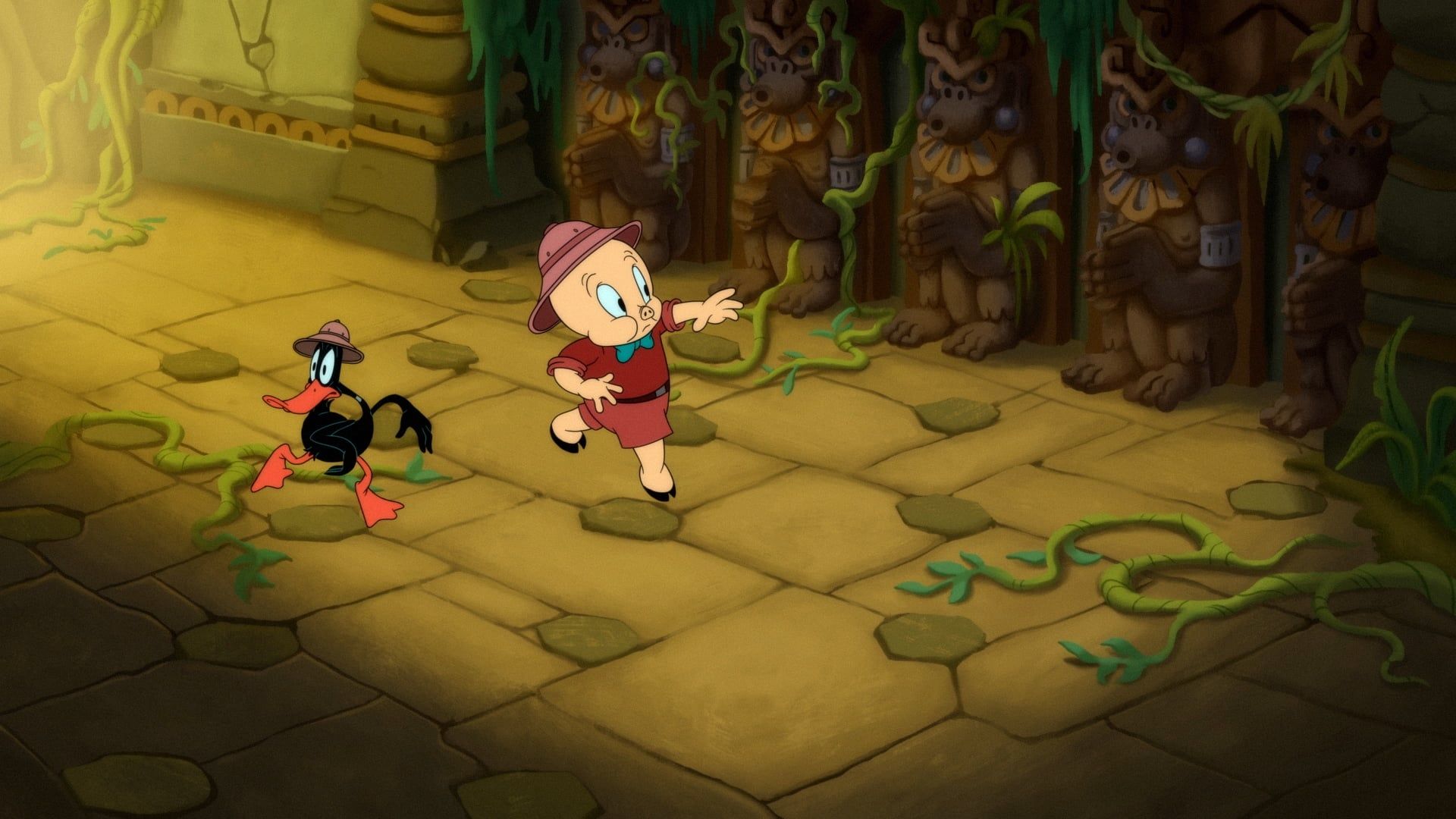 Looney Tunes Cartoons background