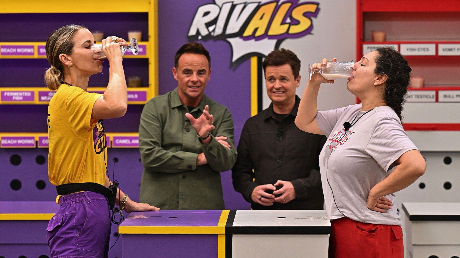 I'm a Celebrity, Get Me Out of Here! background