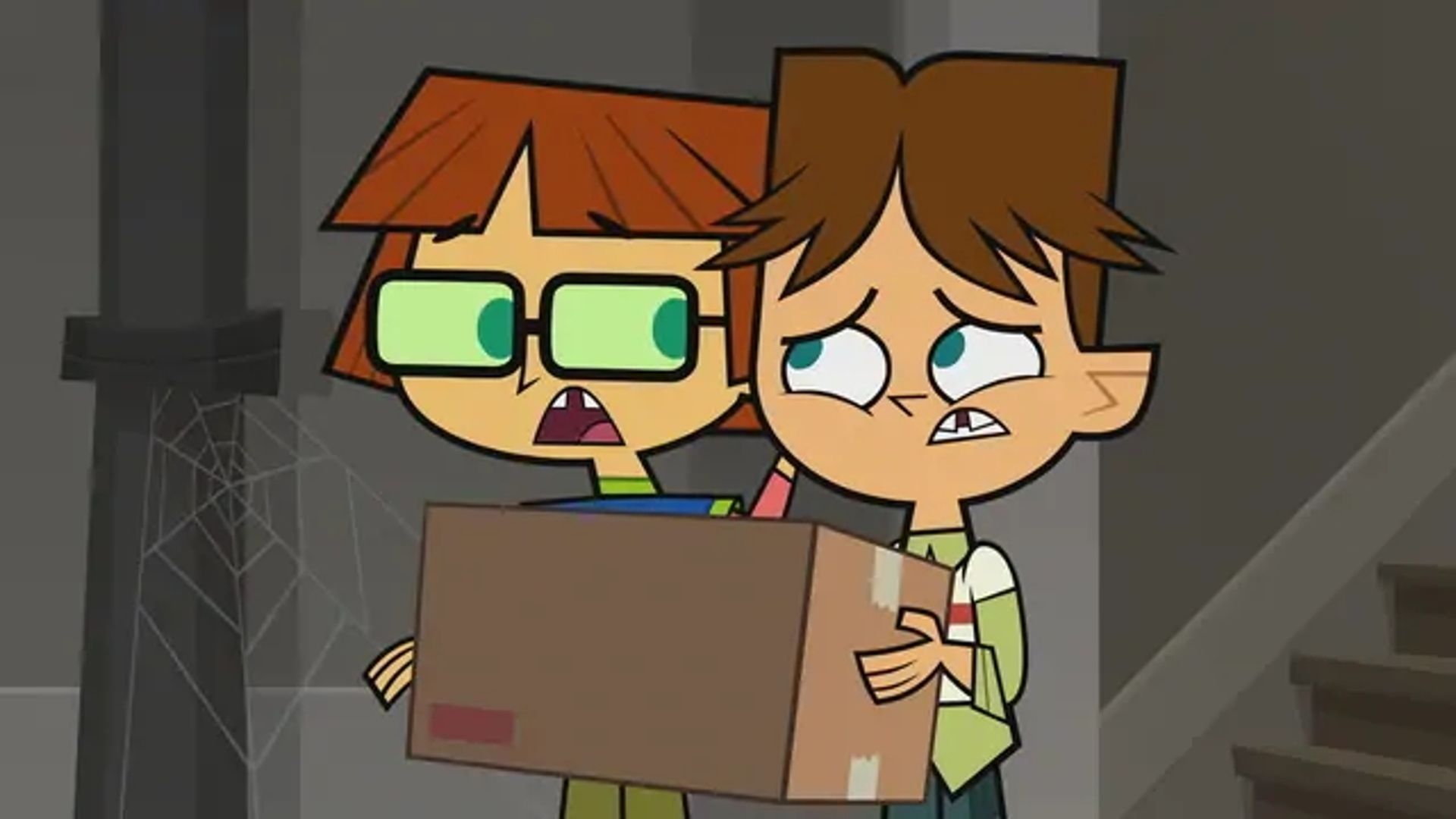 Total DramaRama background