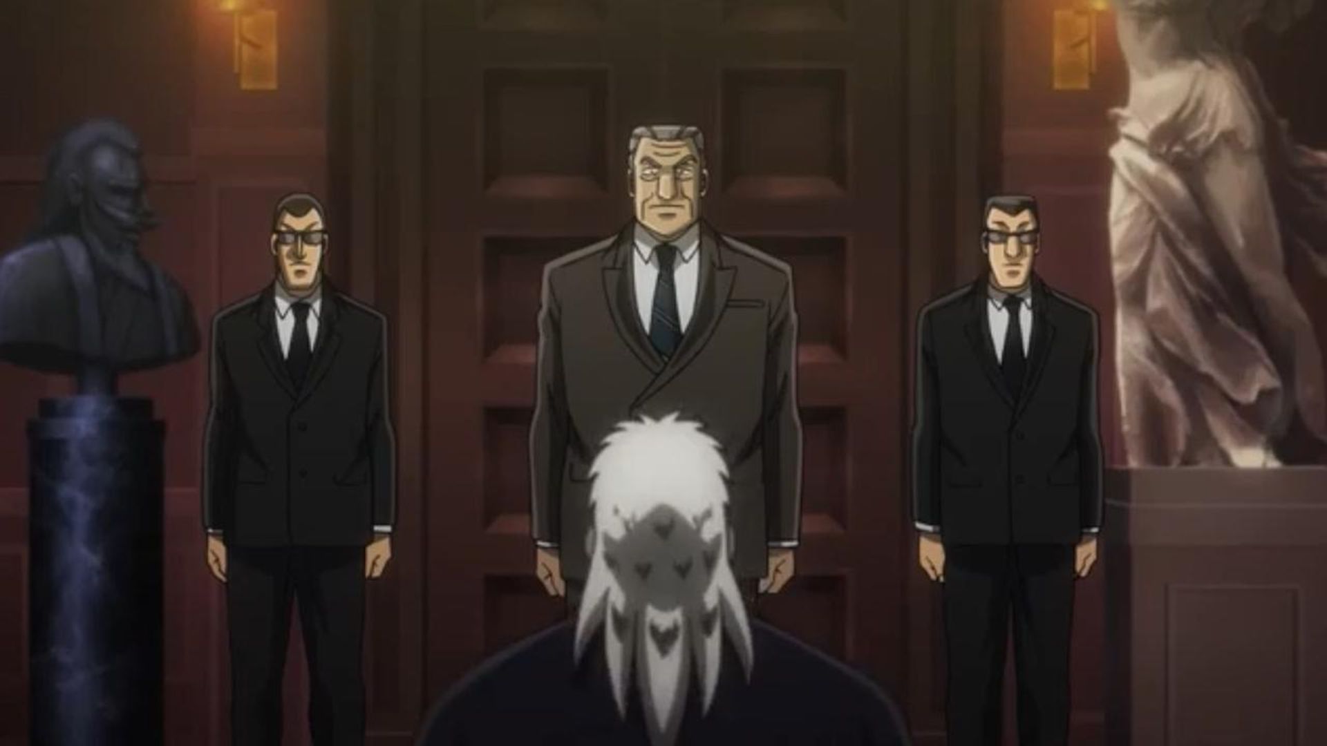 Mr. Tonegawa: Middle Management Blues background