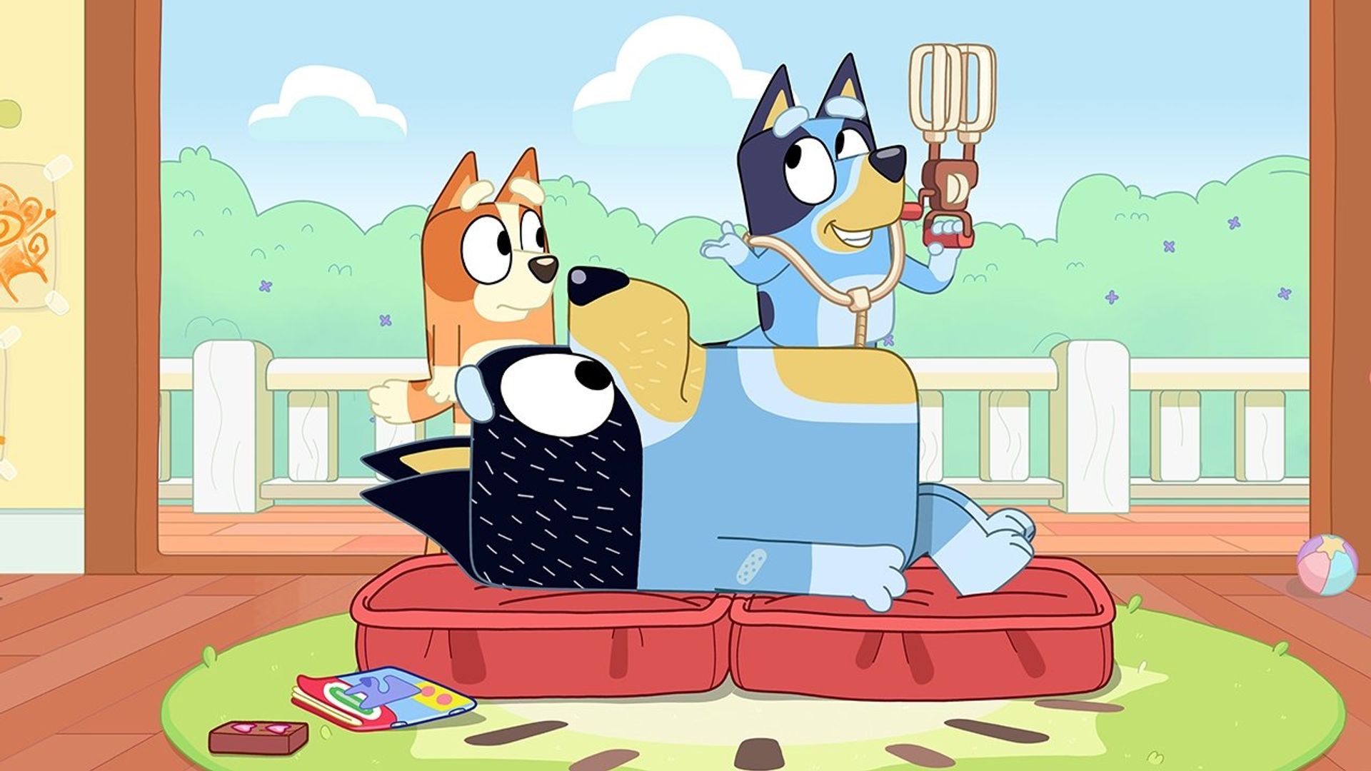 Bluey background