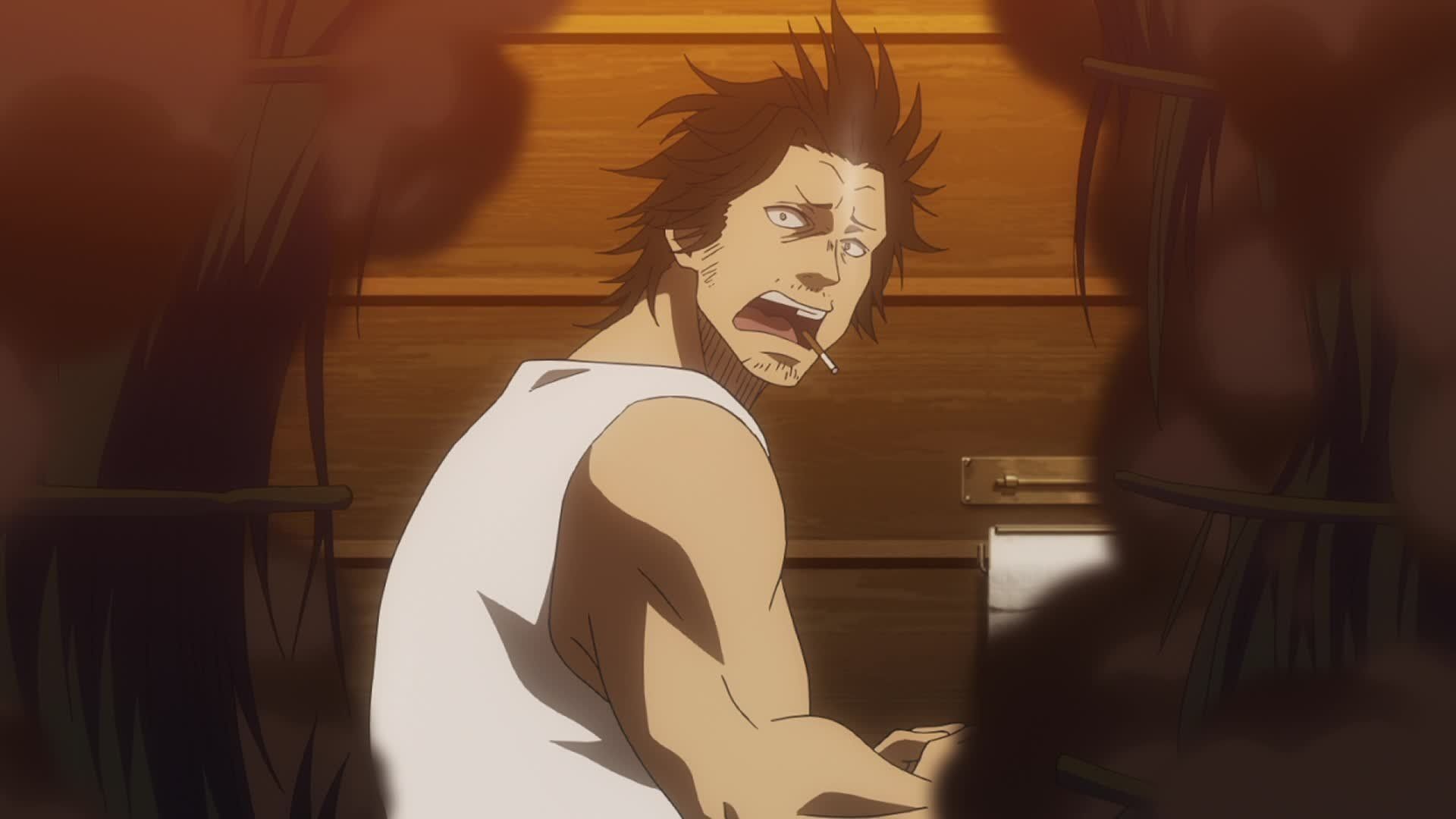 Black Clover background