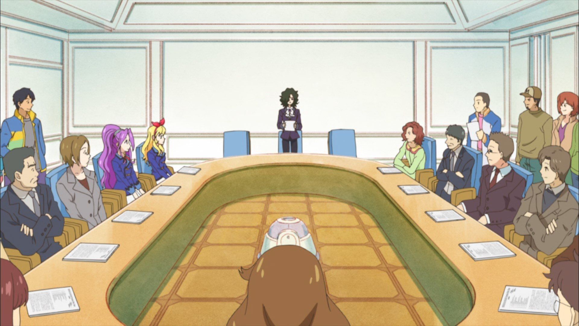 Aikatsu! background