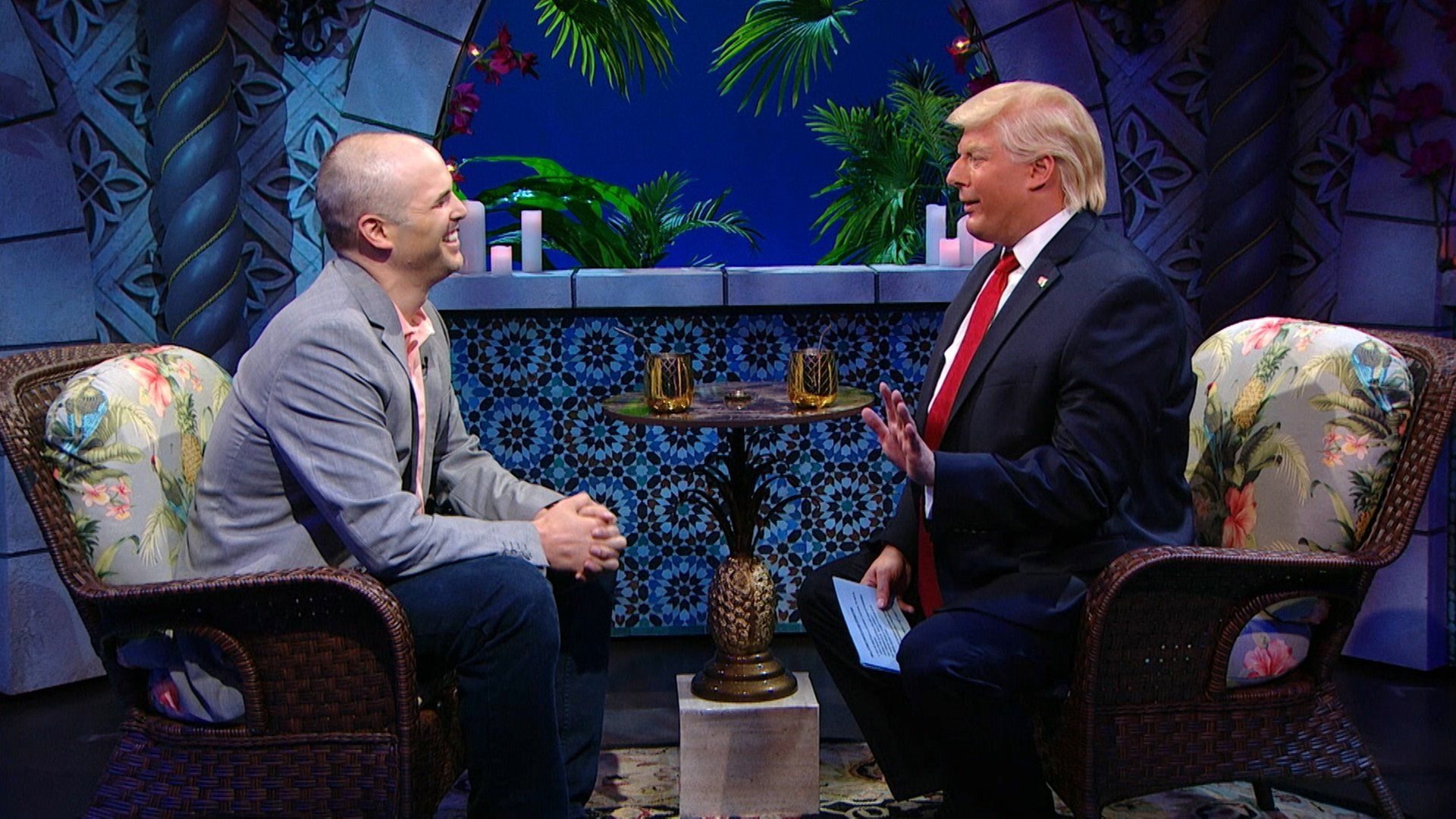 The President Show background