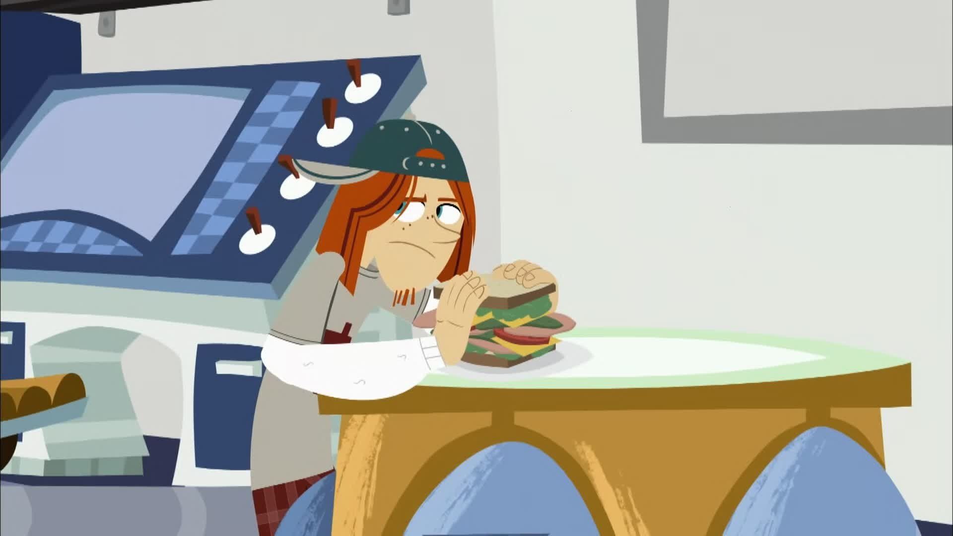 Wild Kratts background