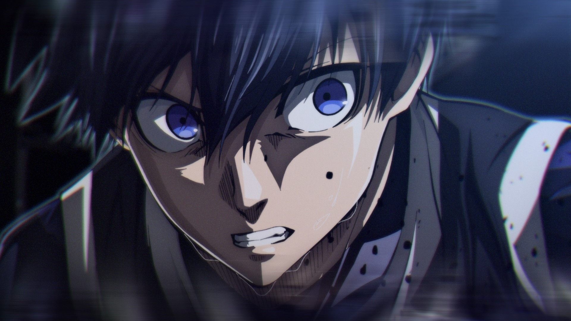 Blue Lock background