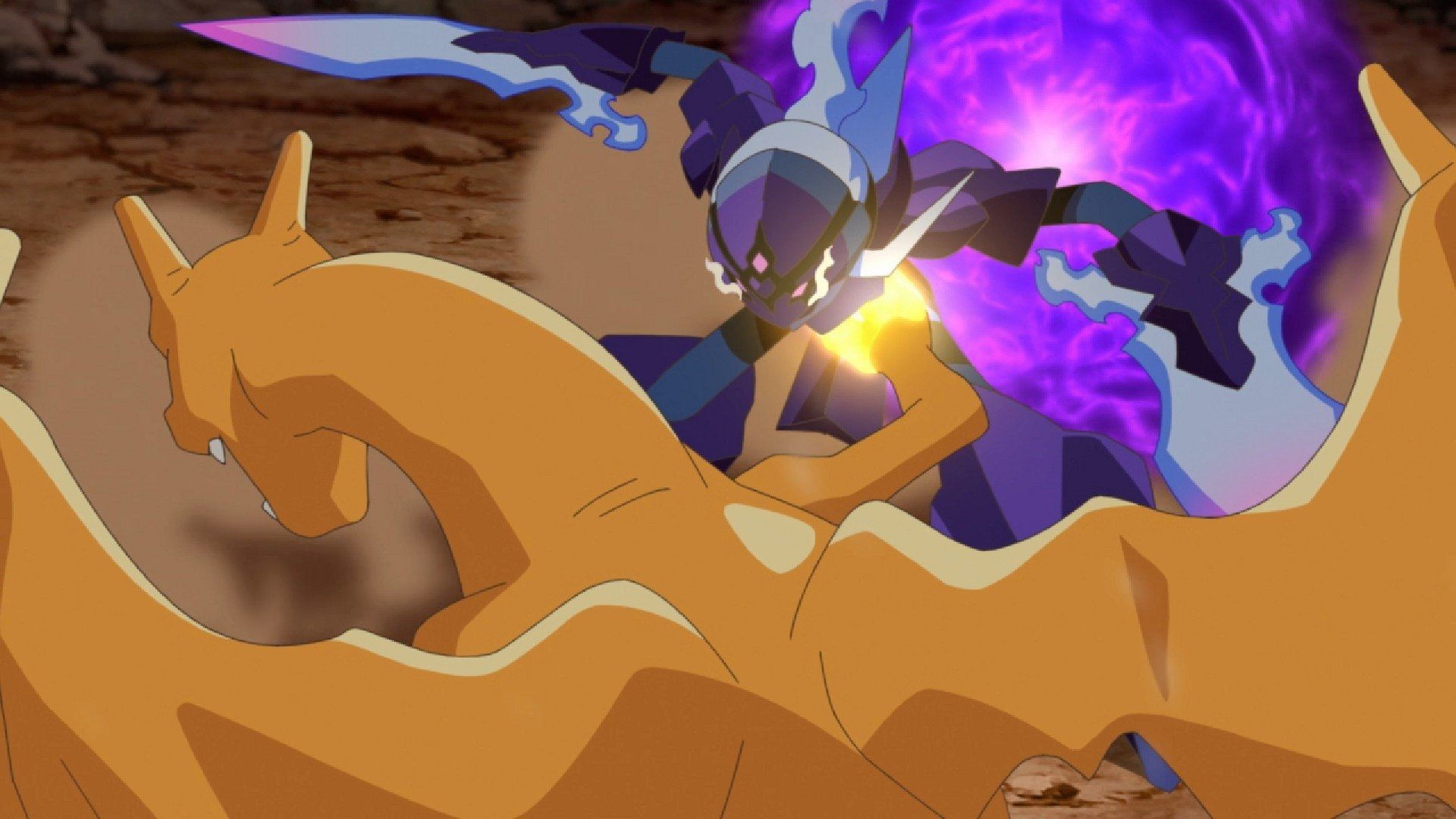 Pokémon Horizons background