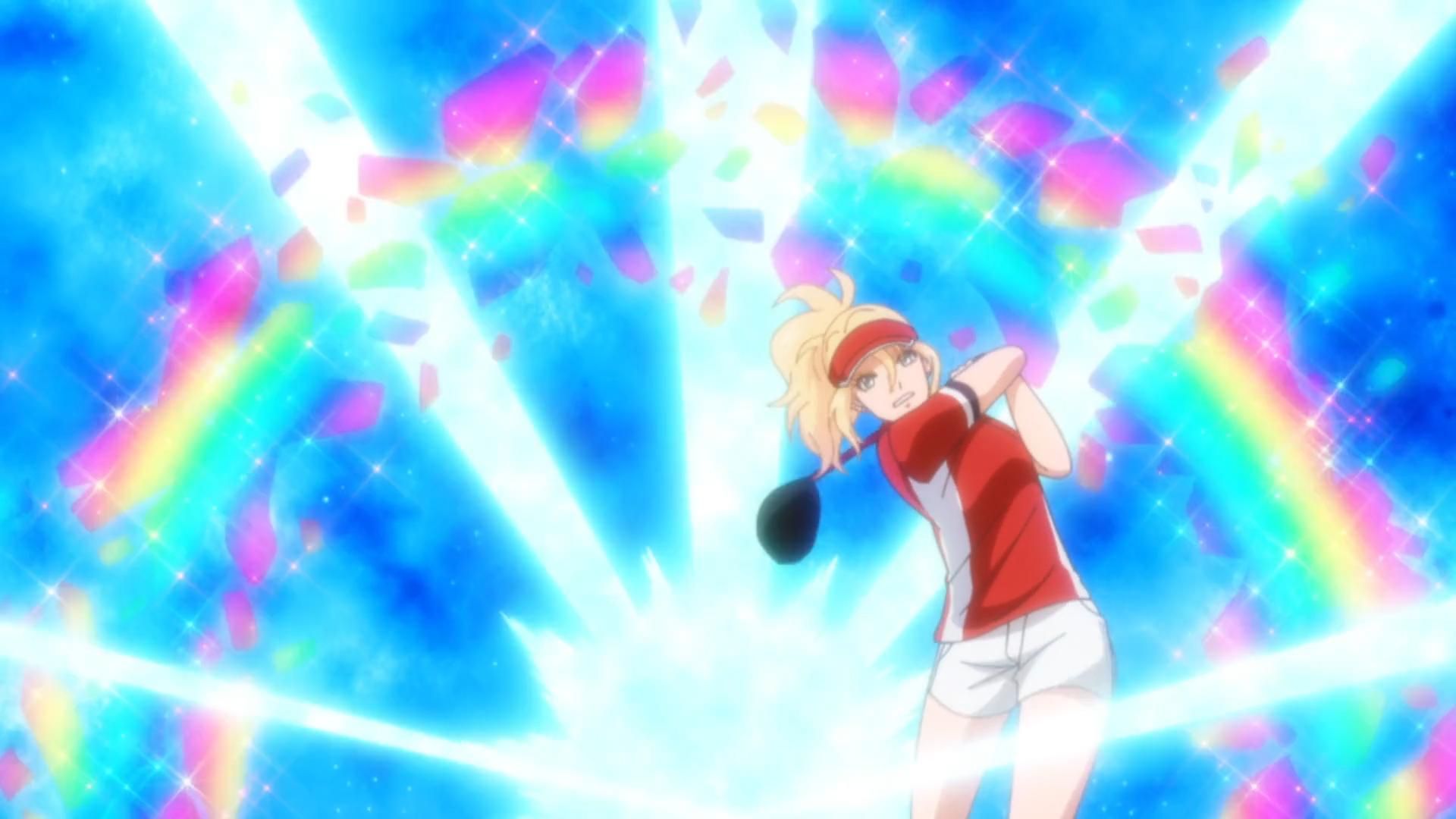 Birdie Wing: Golf Girls' Story background