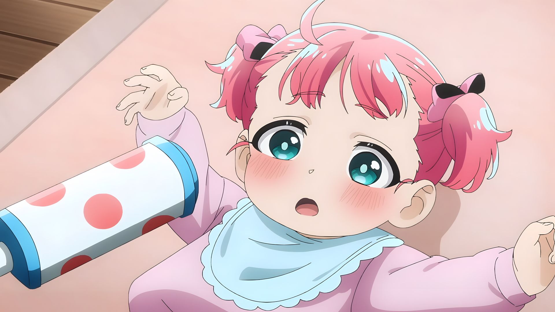 Gushing Over Magical Girls background