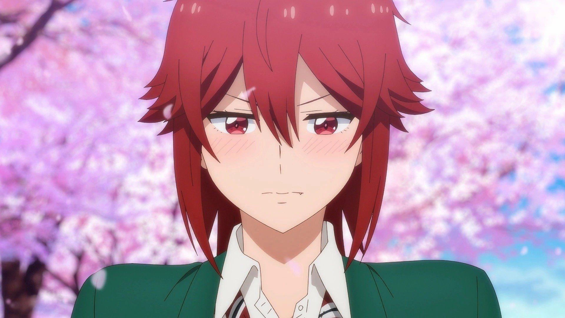Tomo-chan Is a Girl! background